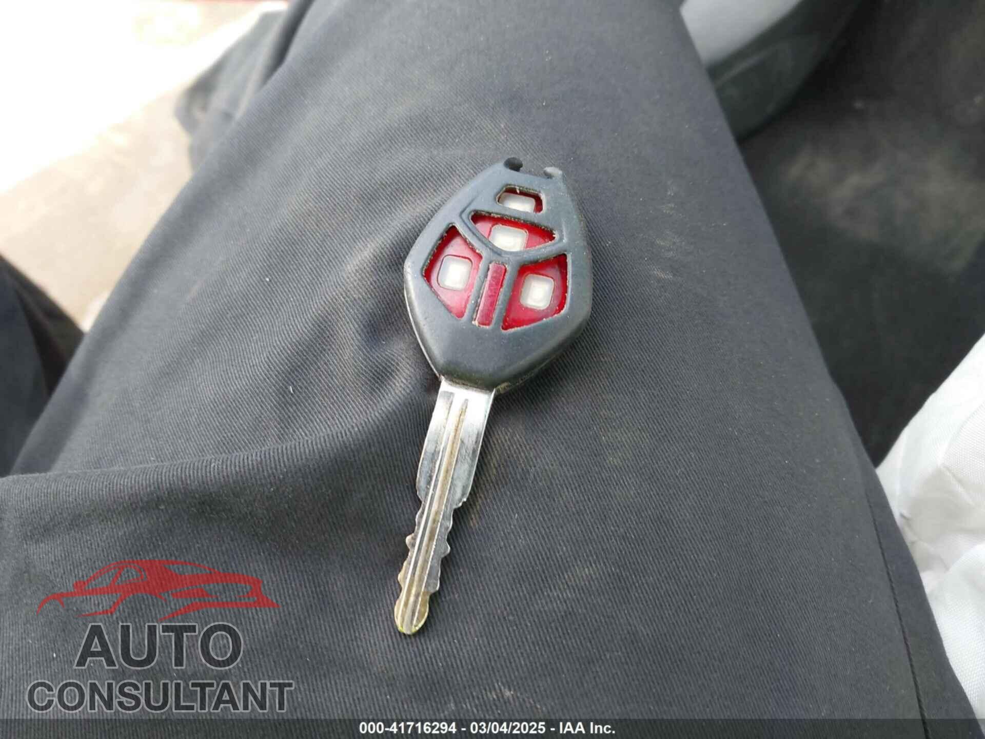 MITSUBISHI ECLIPSE SPYDER 2009 - 4A3AL25F99E043527
