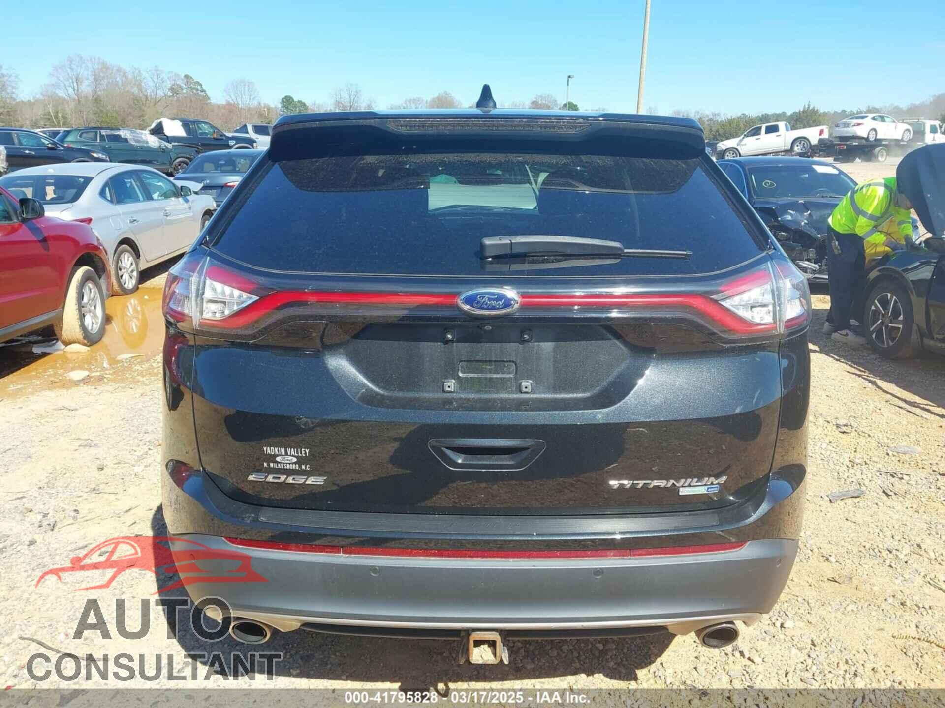 FORD EDGE 2015 - 2FMTK4K90FBB54611