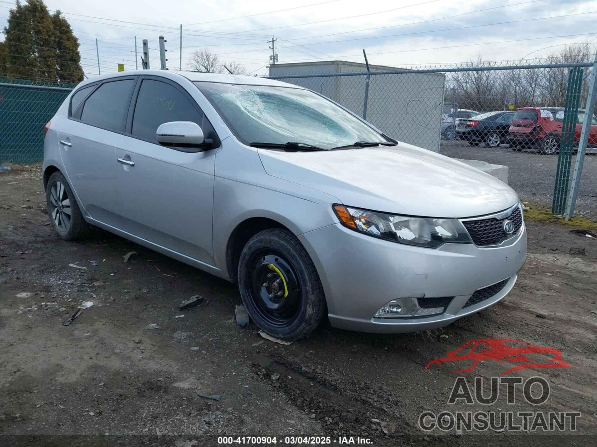 KIA FORTE 2013 - KNAFU5A25D5695058