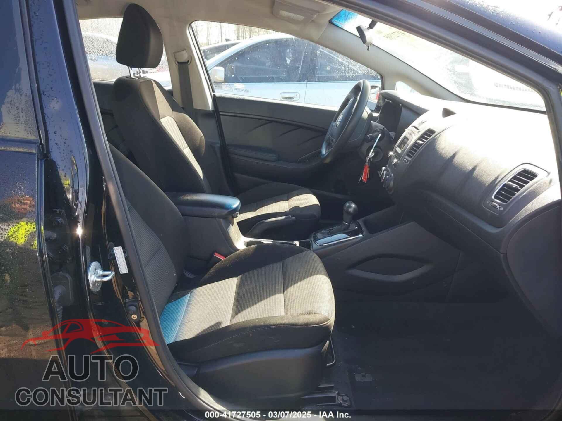 KIA FORTE 2017 - 3KPFK4A78HE061106