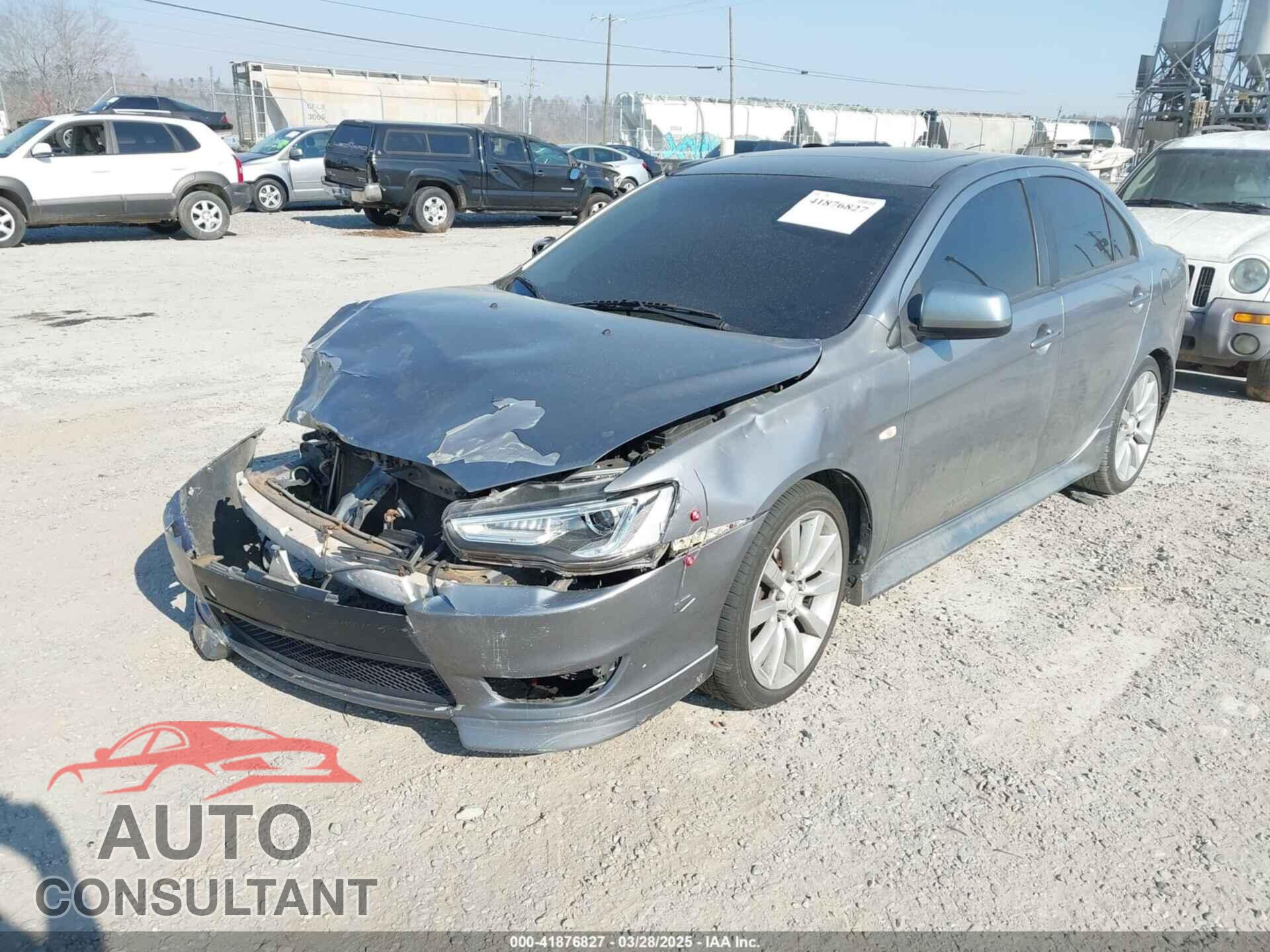 MITSUBISHI LANCER 2013 - JA32V2FW0DU018674