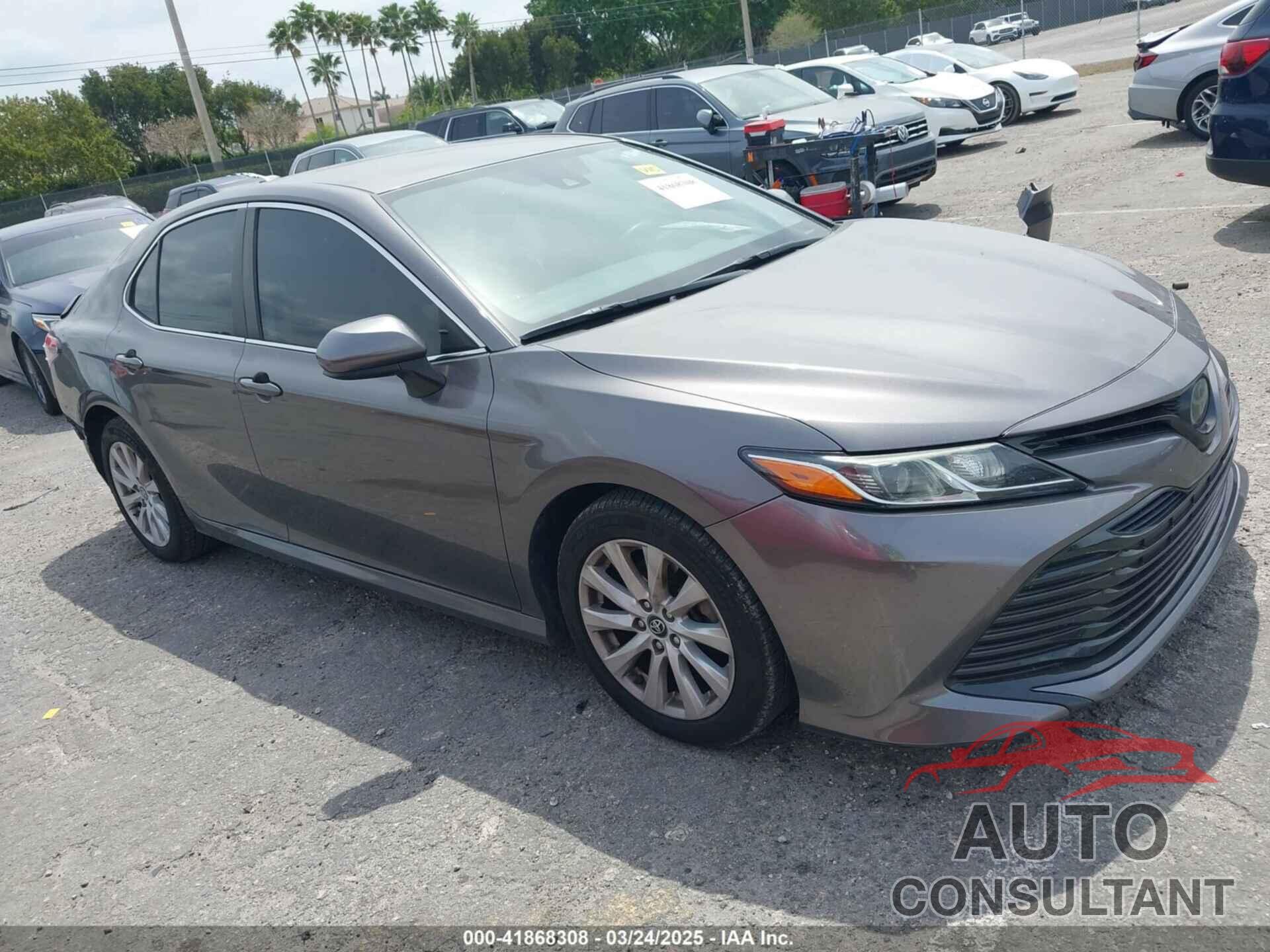 TOYOTA CAMRY 2019 - 4T1B11HK7KU689740