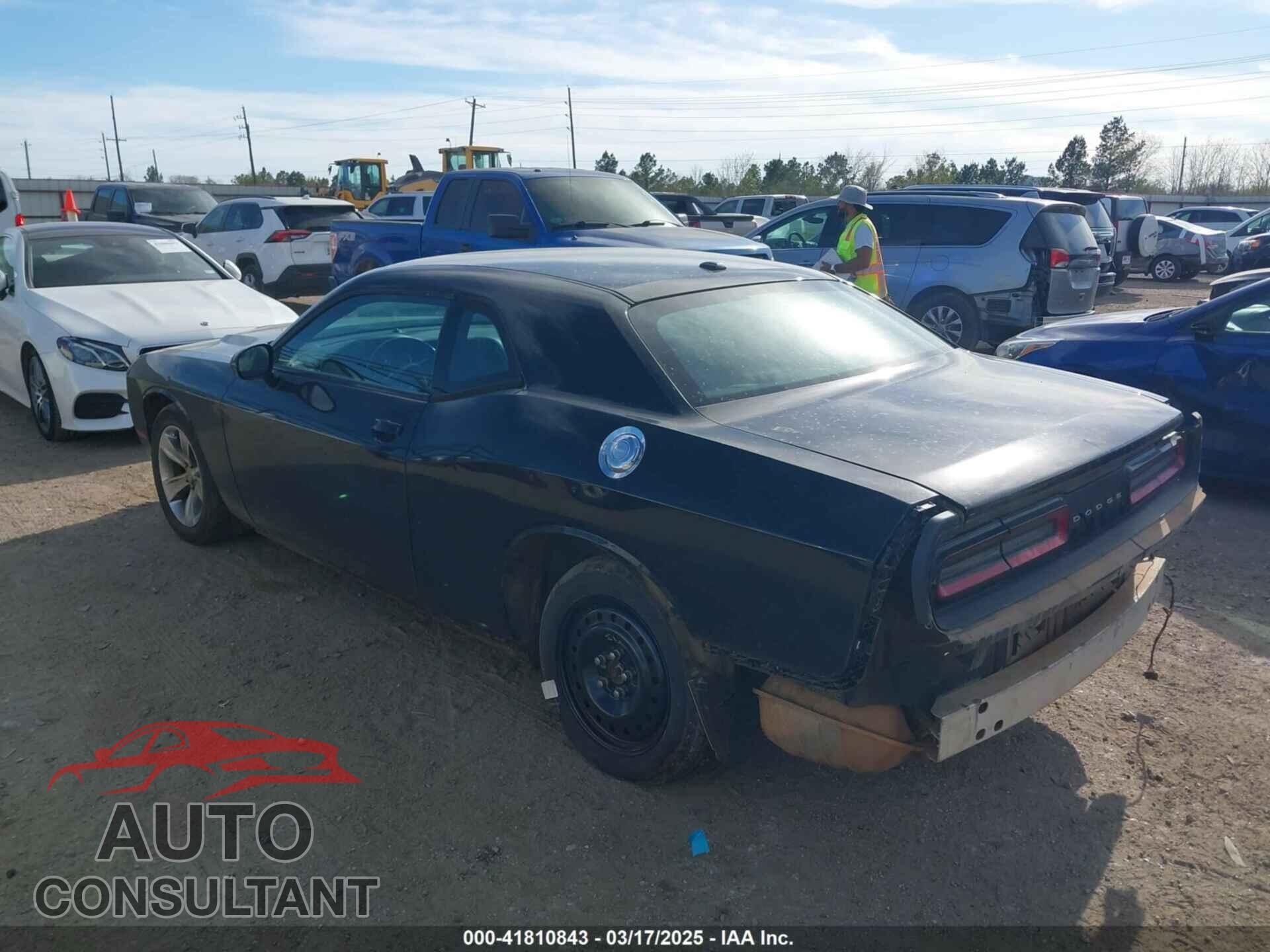 DODGE CHALLENGER 2016 - 2C3CDZAG7GH317026