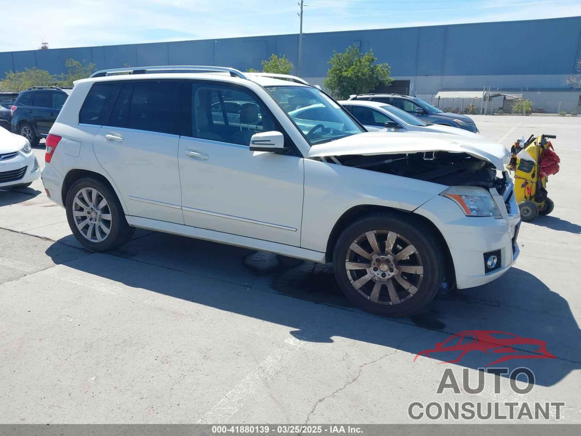 MERCEDES-BENZ GLK 350 2012 - WDCGG8HB6CF765868