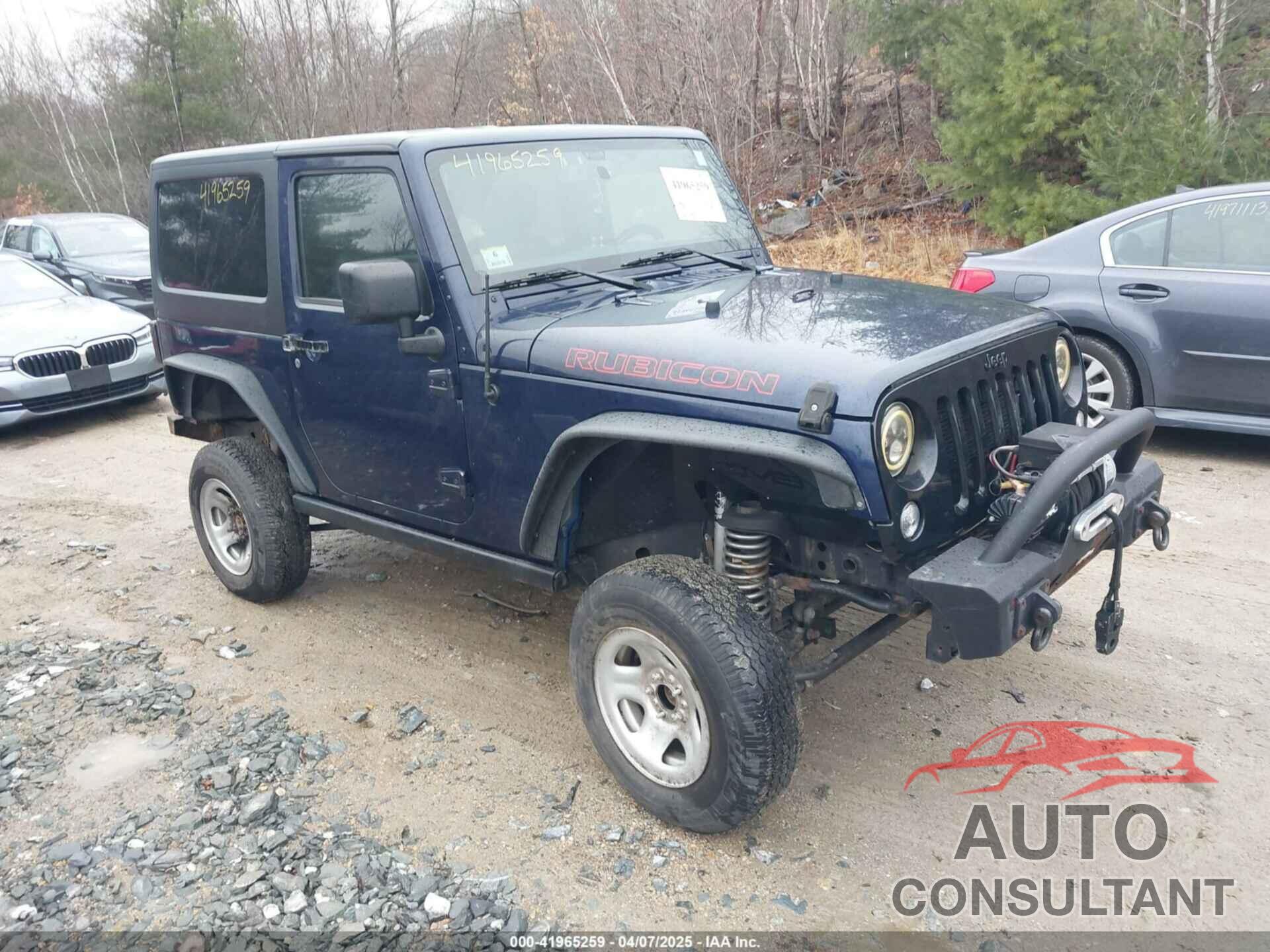 JEEP WRANGLER 2013 - 1C4BJWCG7DL544145