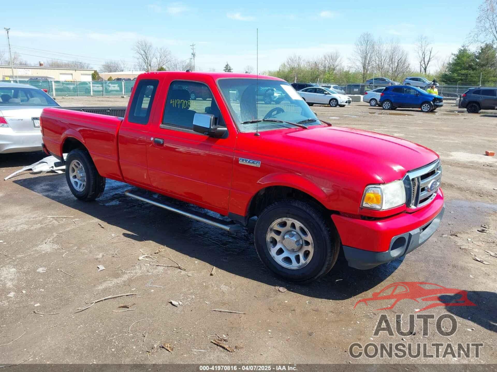 FORD RANGER 2010 - 1FTKR4EEXAPA21926
