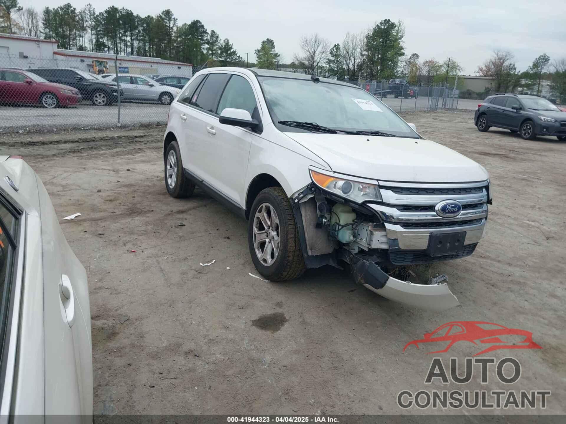 FORD EDGE 2012 - 2FMDK4JC6CBA76557