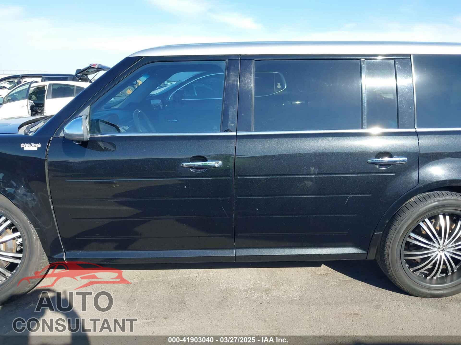FORD FLEX 2010 - 2FMGK5DC7ABB36535