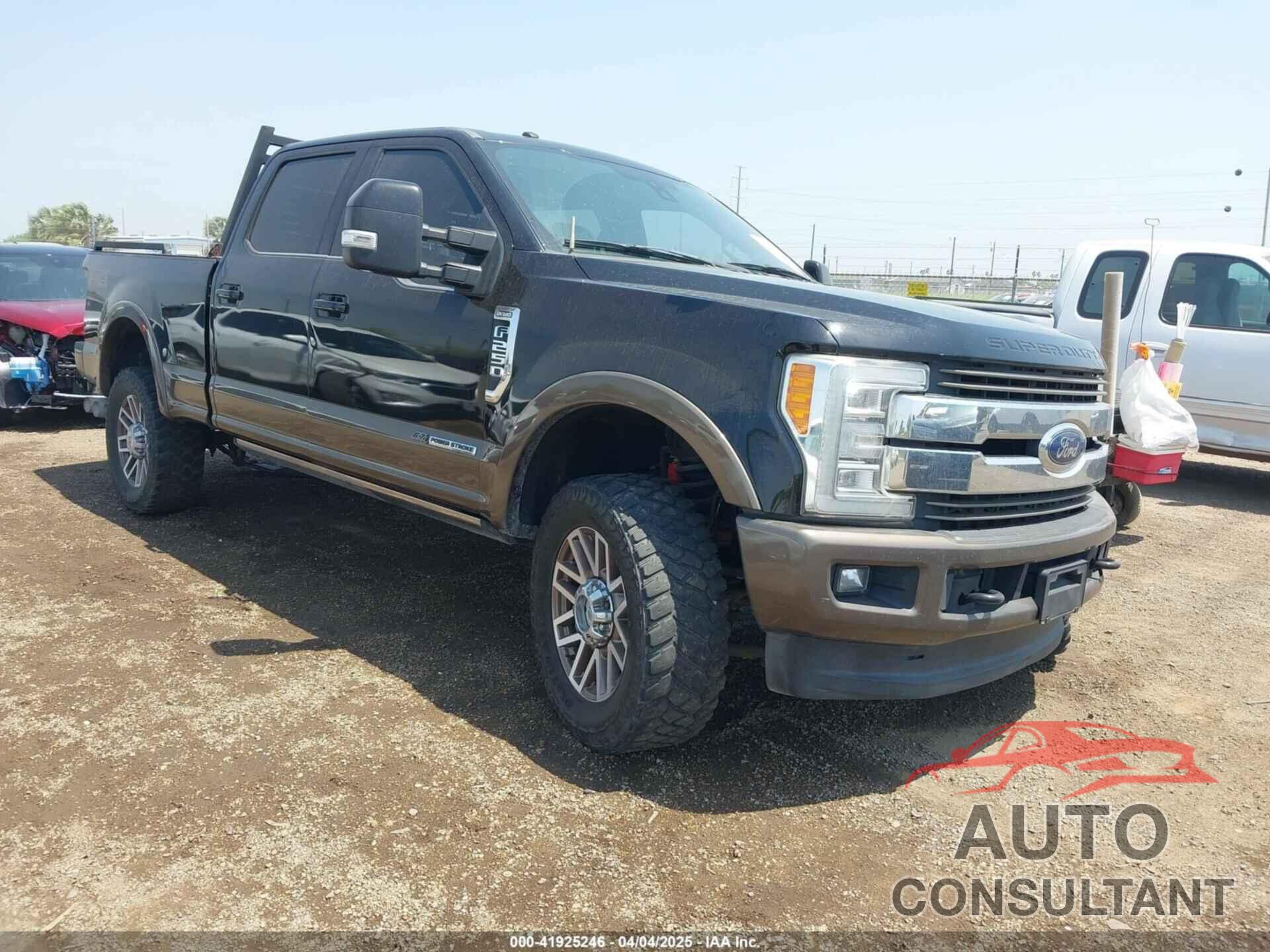 FORD F-250 2017 - 1FT7W2BT9HED77389