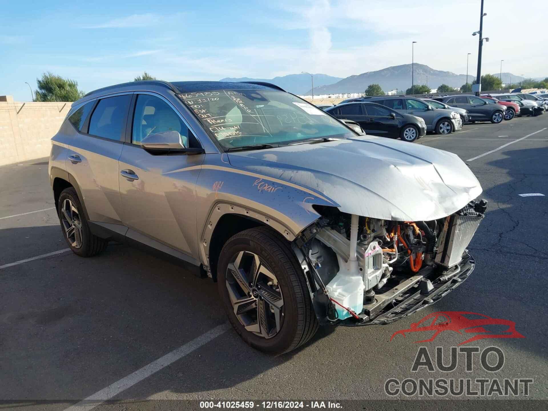 HYUNDAI TUCSON HYBRID 2024 - KM8JCCD13RU198607