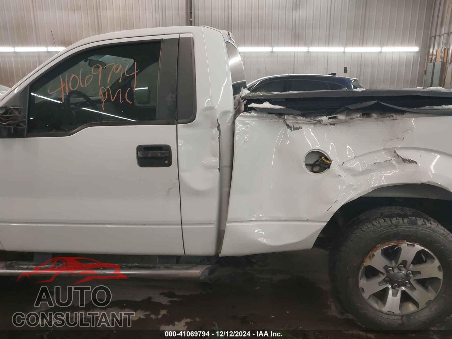 FORD F-150 2013 - 1FTMF1EF4DFD41360