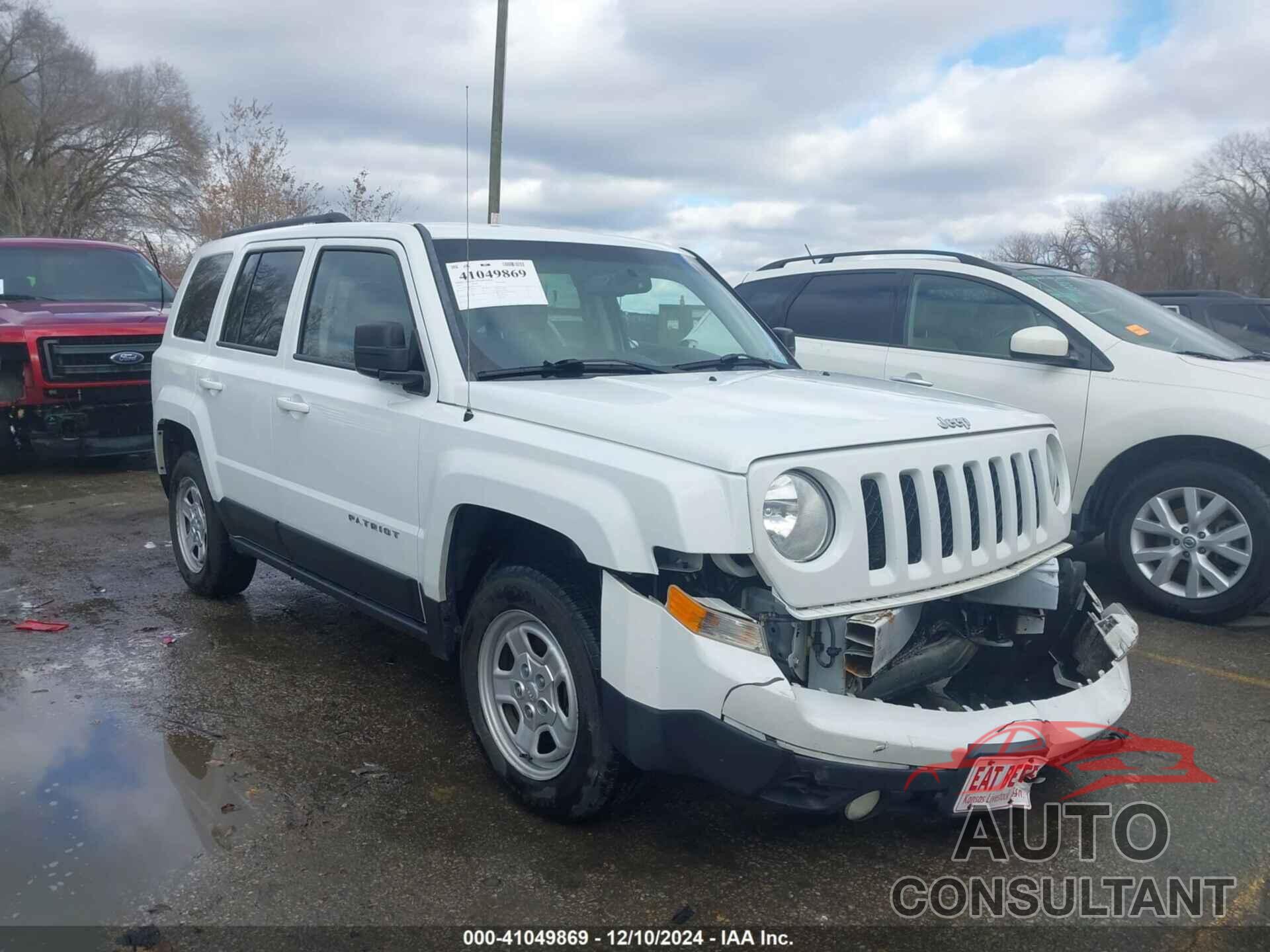 JEEP PATRIOT 2015 - 1C4NJRBB9FD129524