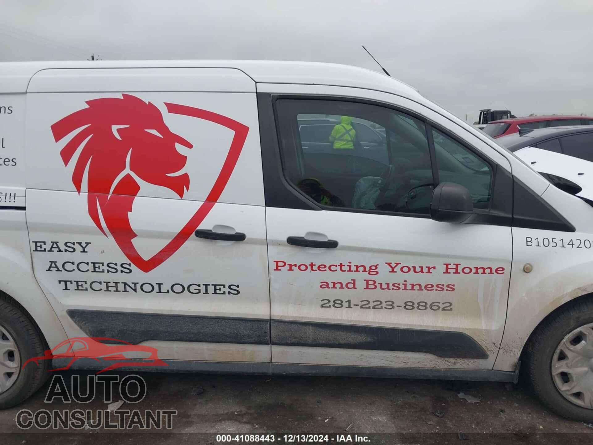 FORD TRANSIT CONNECT 2018 - NM0LS7E71J1367567