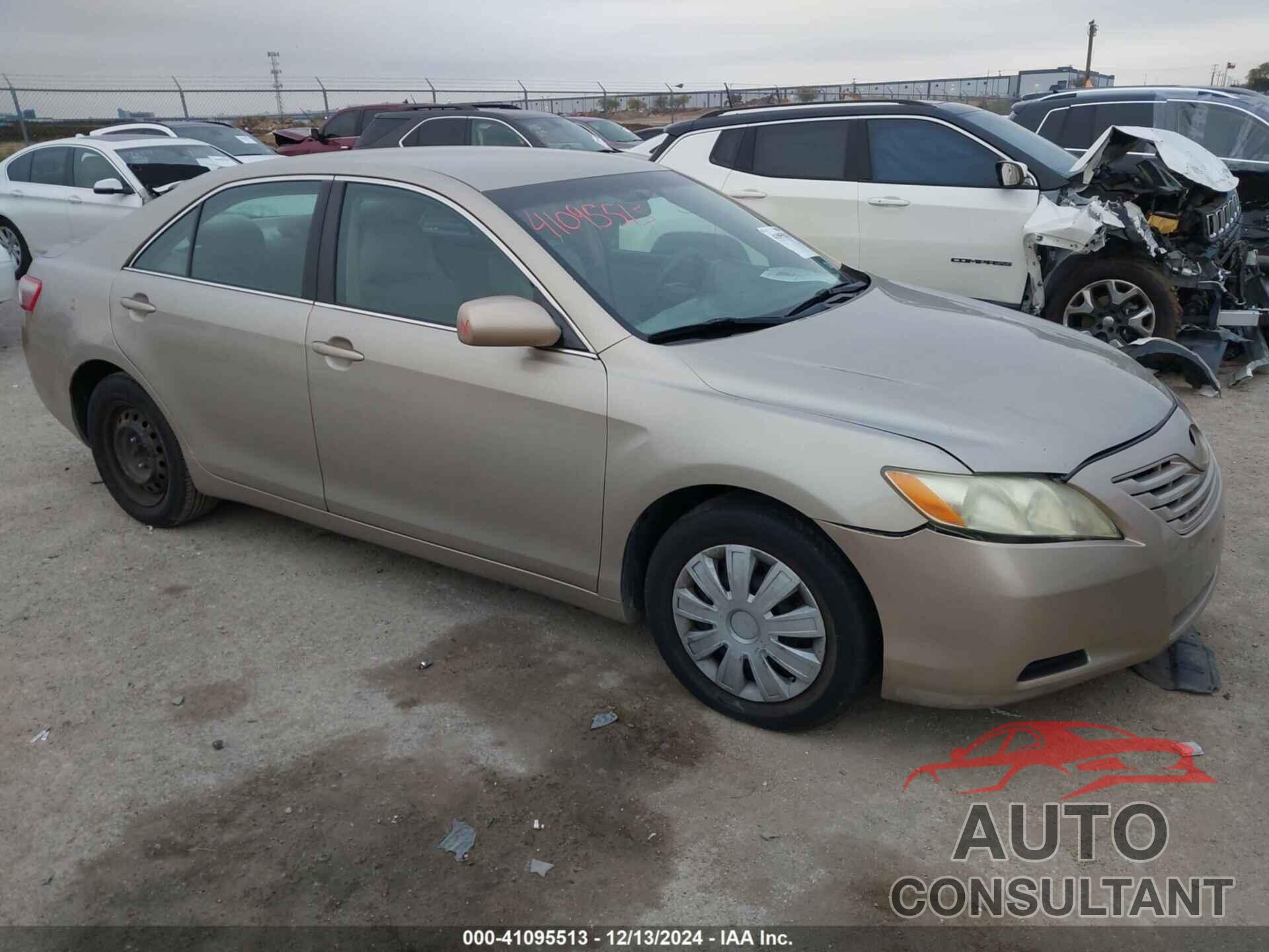 TOYOTA CAMRY 2009 - 4T1BE46K59U819162