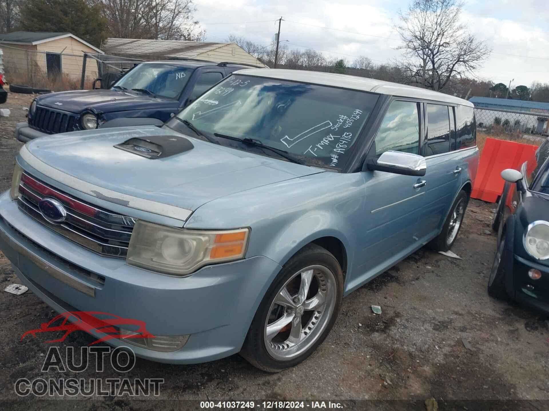 FORD FLEX 2009 - 2FMEK63C19BA84183