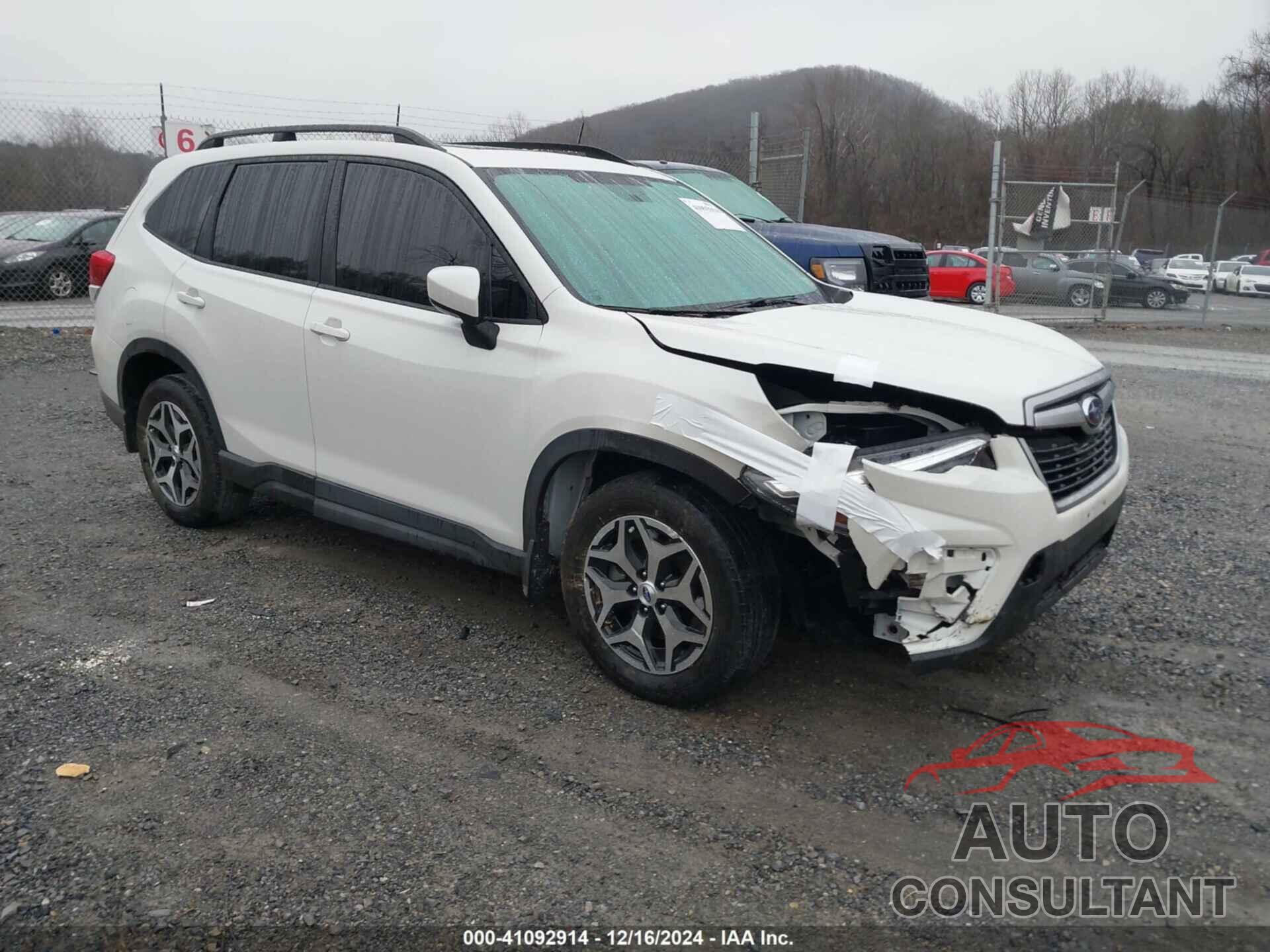 SUBARU FORESTER 2019 - JF2SKAGC5KH585995