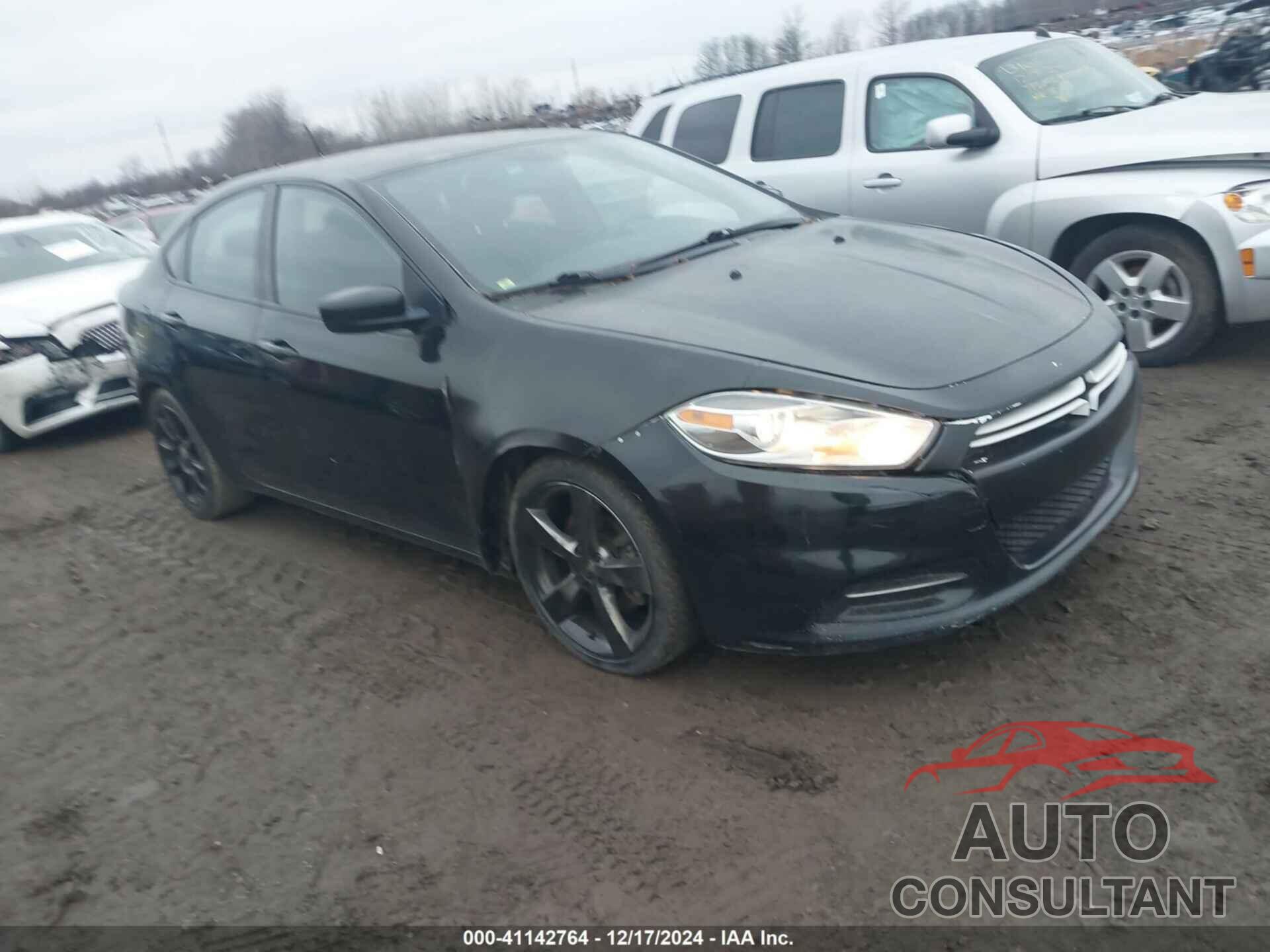 DODGE DART 2013 - 1C3CDFAH1DD216354