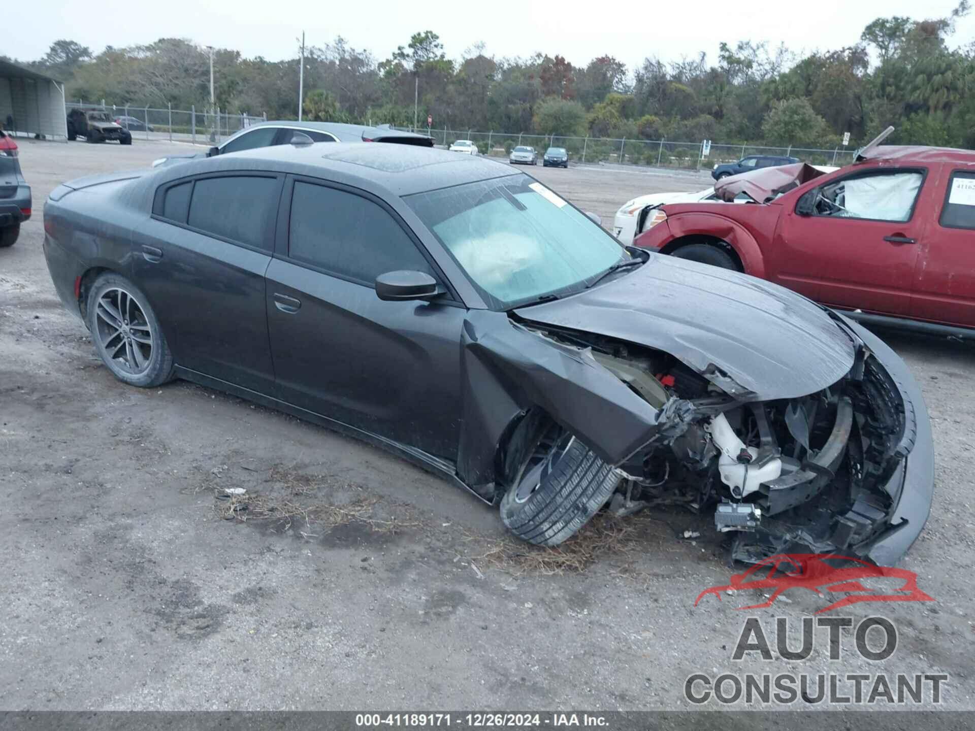 DODGE CHARGER 2019 - 2C3CDXJG1KH730489
