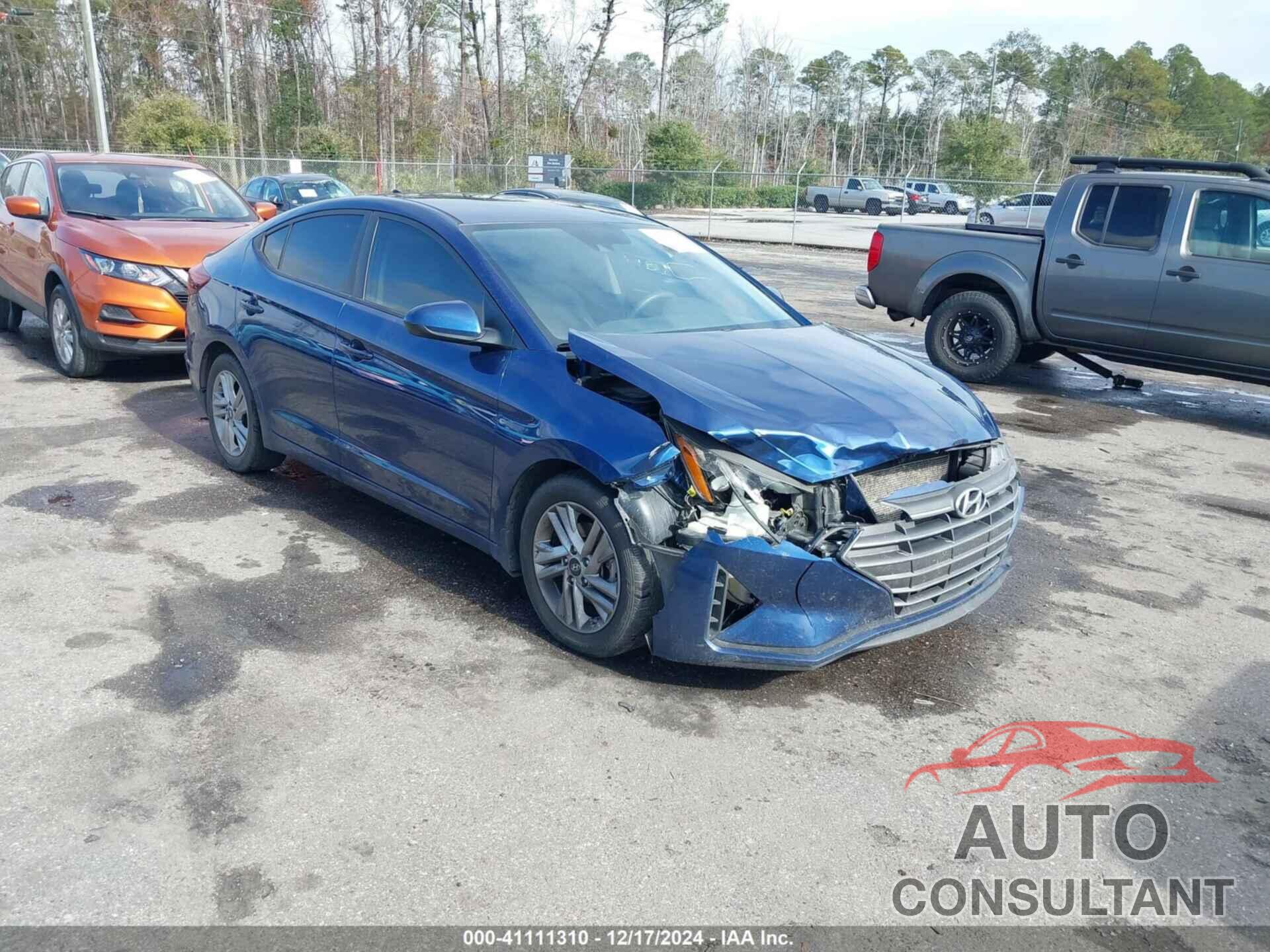 HYUNDAI ELANTRA 2020 - 5NPD84LF8LH563869