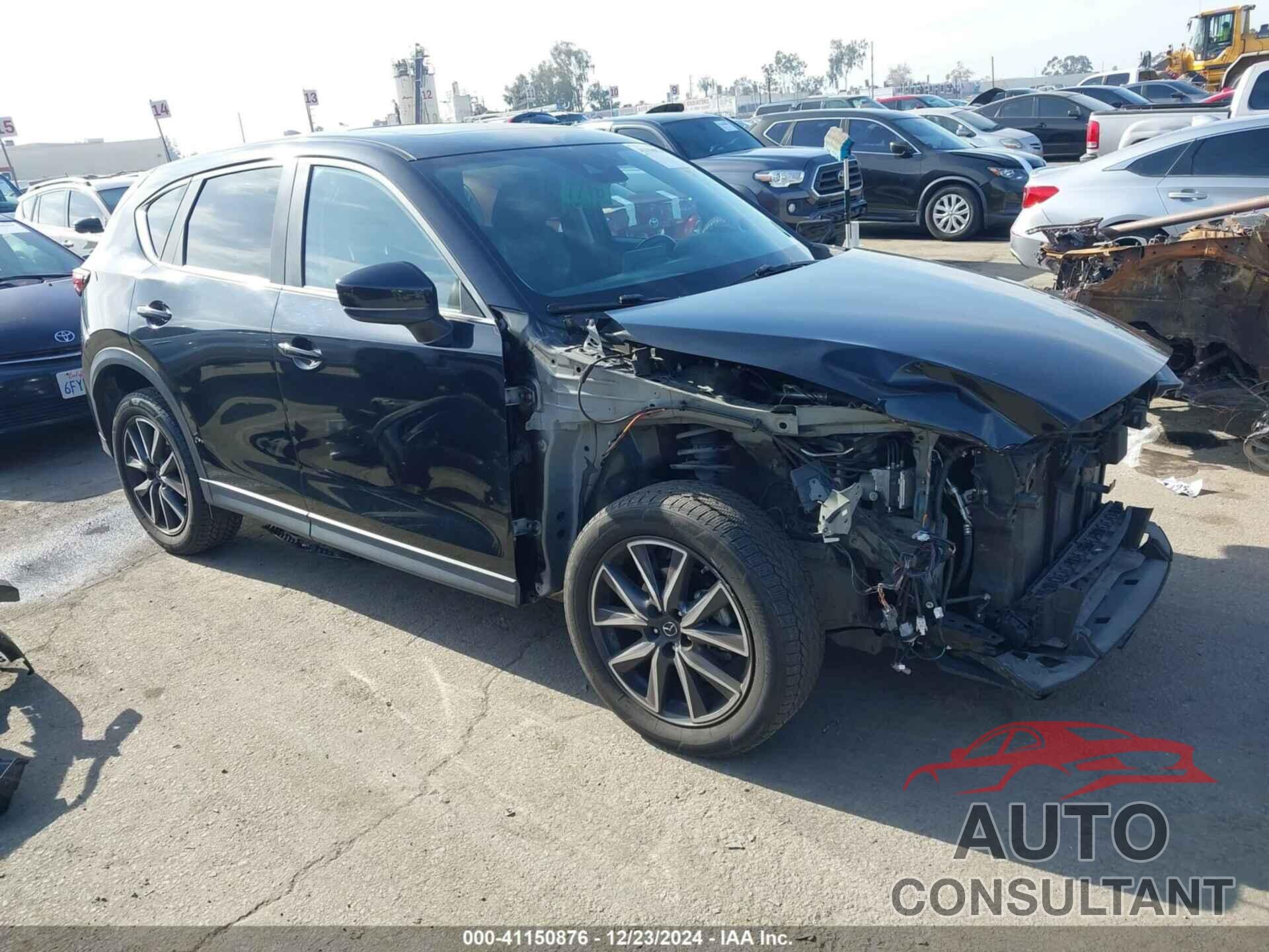 MAZDA CX-5 2018 - JM3KFACMXJ0305977