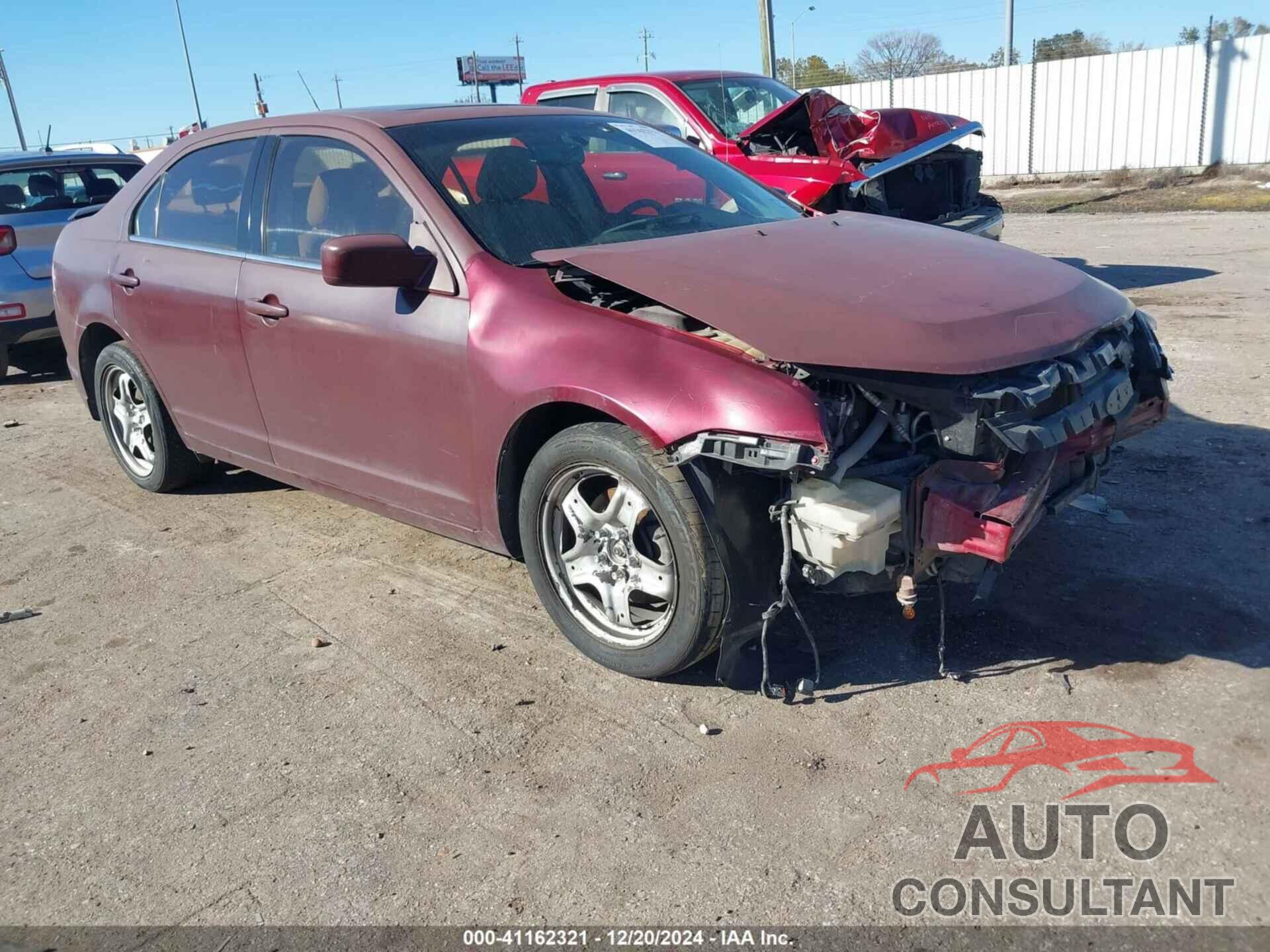 FORD FUSION 2011 - 3FAHP0HA1BR133886