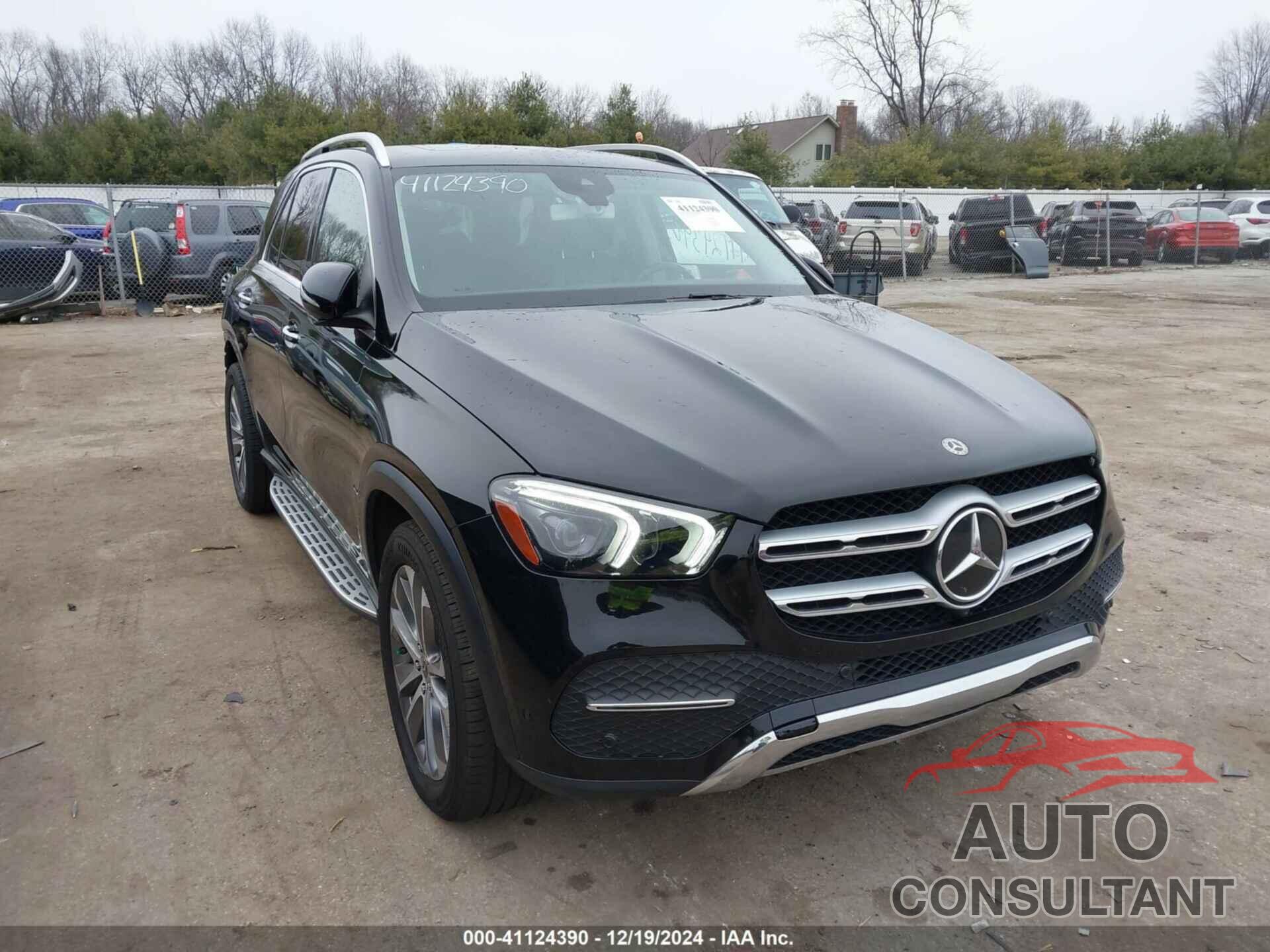 MERCEDES-BENZ GLE 450 2020 - 4JGFB5KB4LA009116