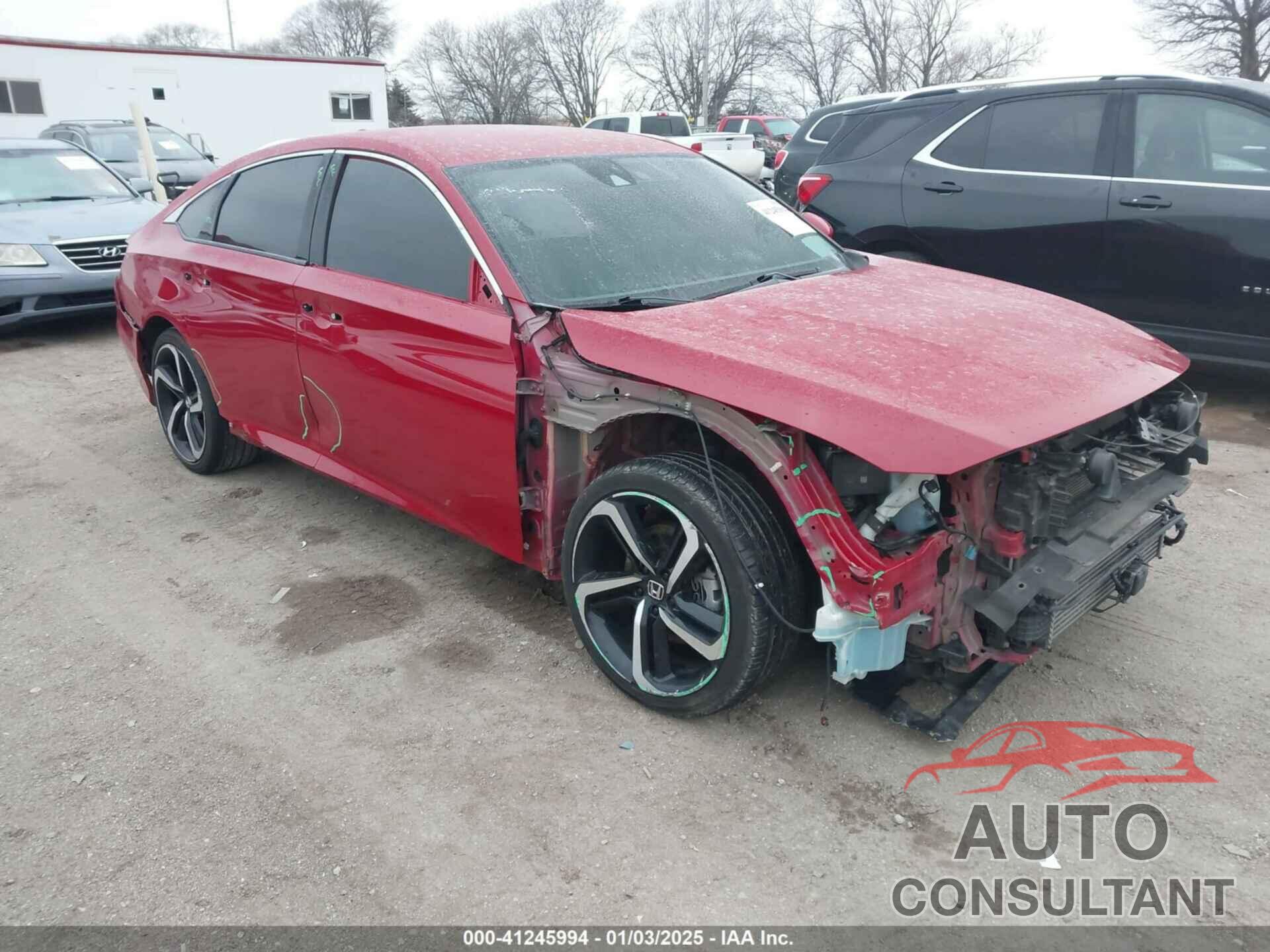 HONDA ACCORD 2018 - 1HGCV1F32JA260757