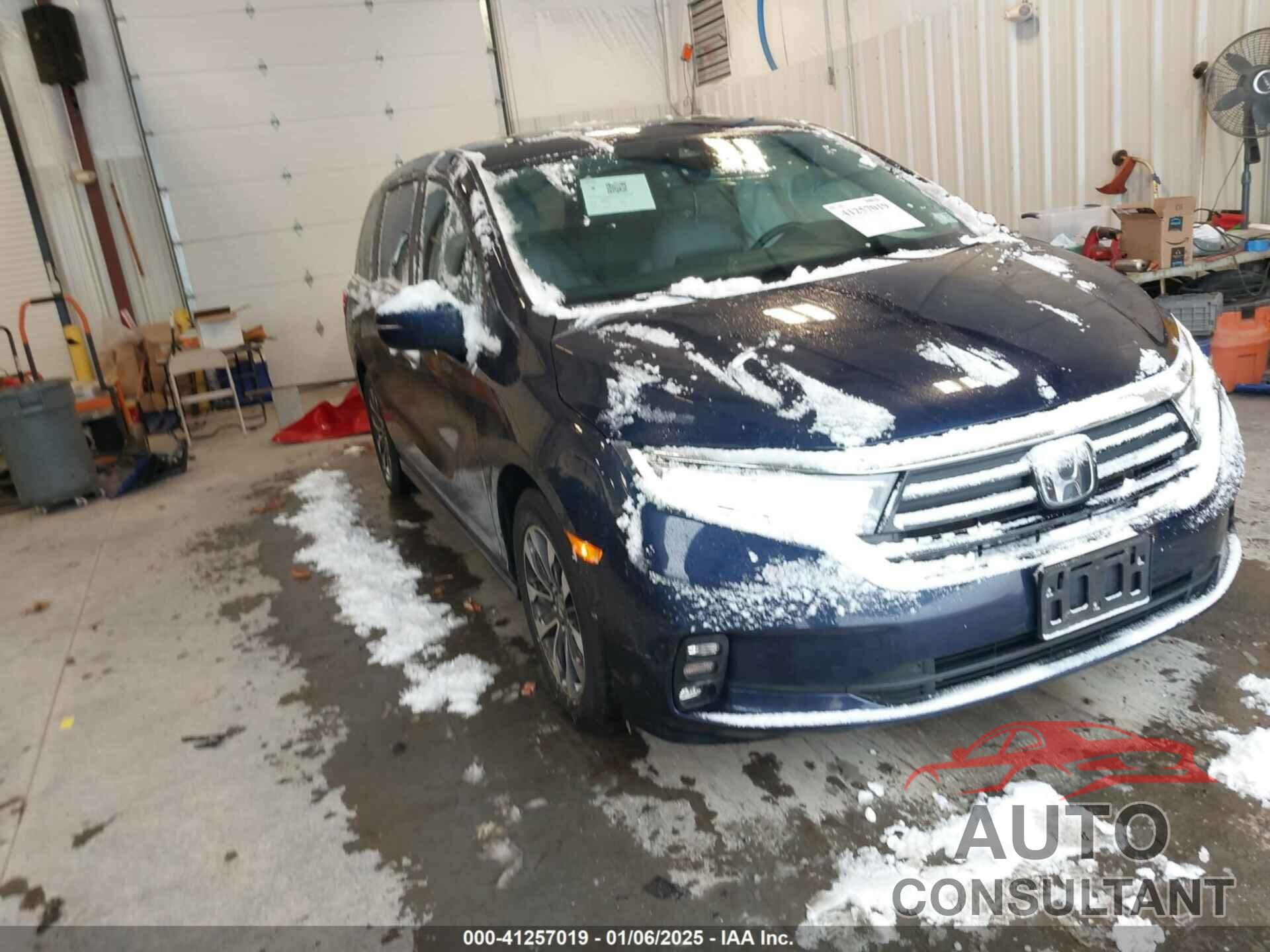 HONDA ODYSSEY 2022 - 5FNRL6H7XNB061061