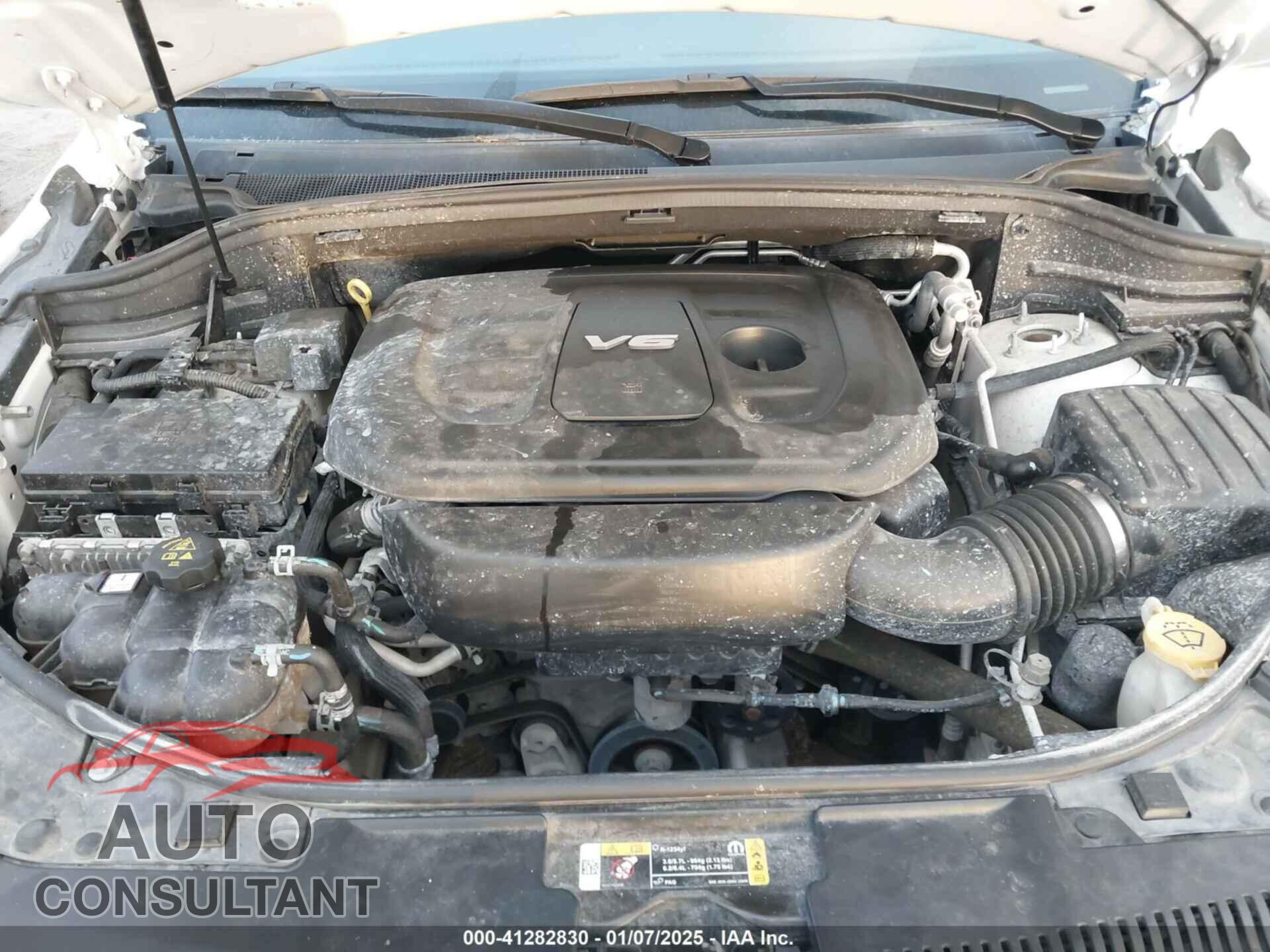DODGE DURANGO 2021 - 1C4RDHDG8MC608077