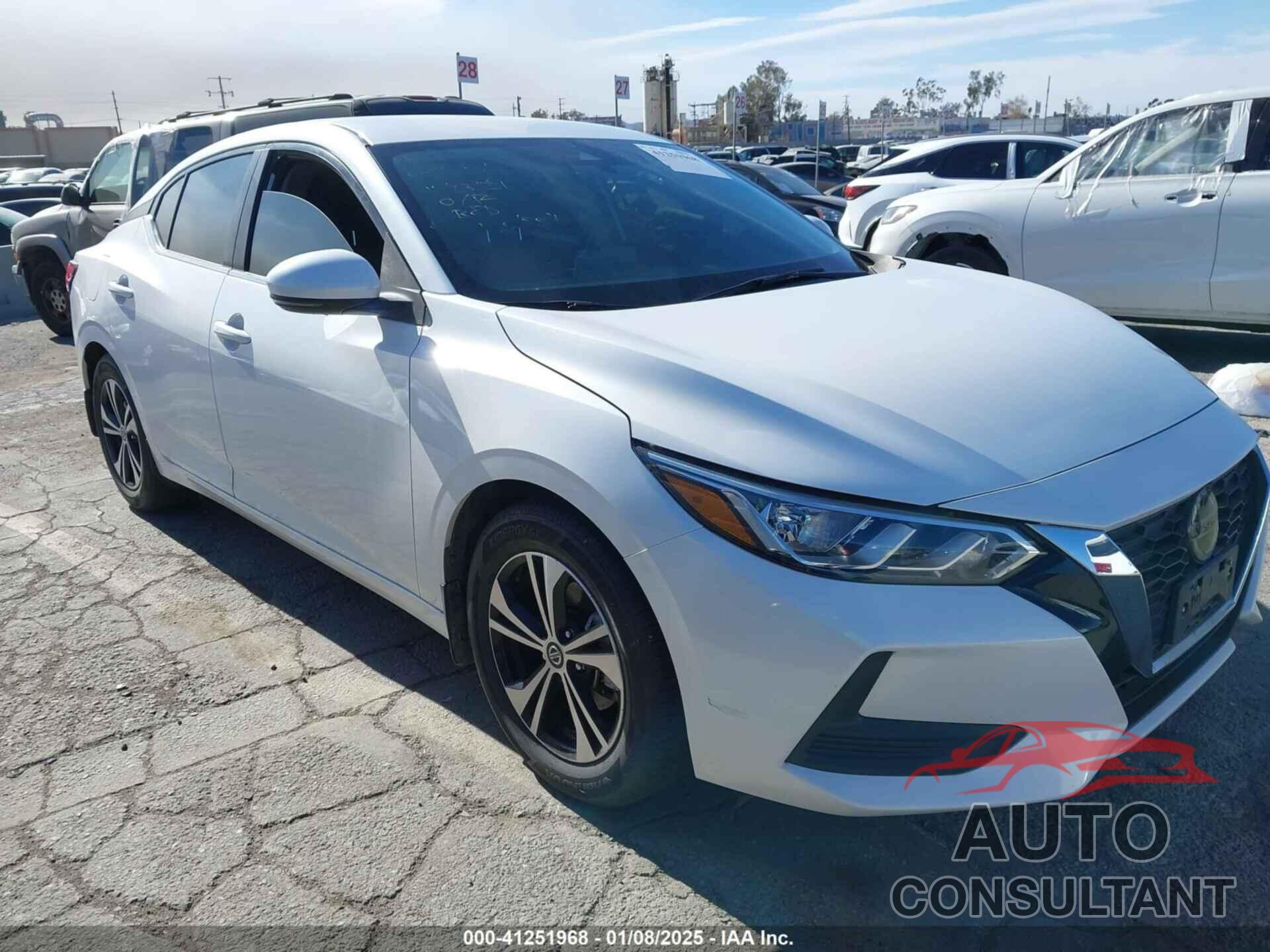 NISSAN SENTRA 2020 - 3N1AB8CV9LY275769