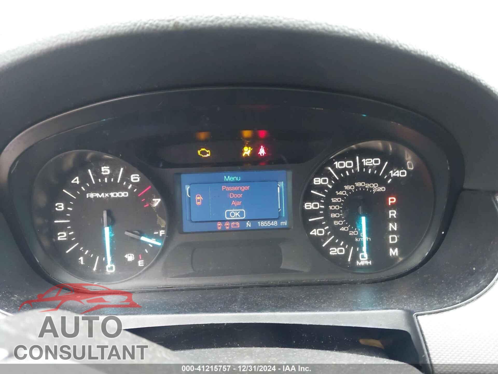 FORD EDGE 2012 - 2FMDK3JC8CBA69054