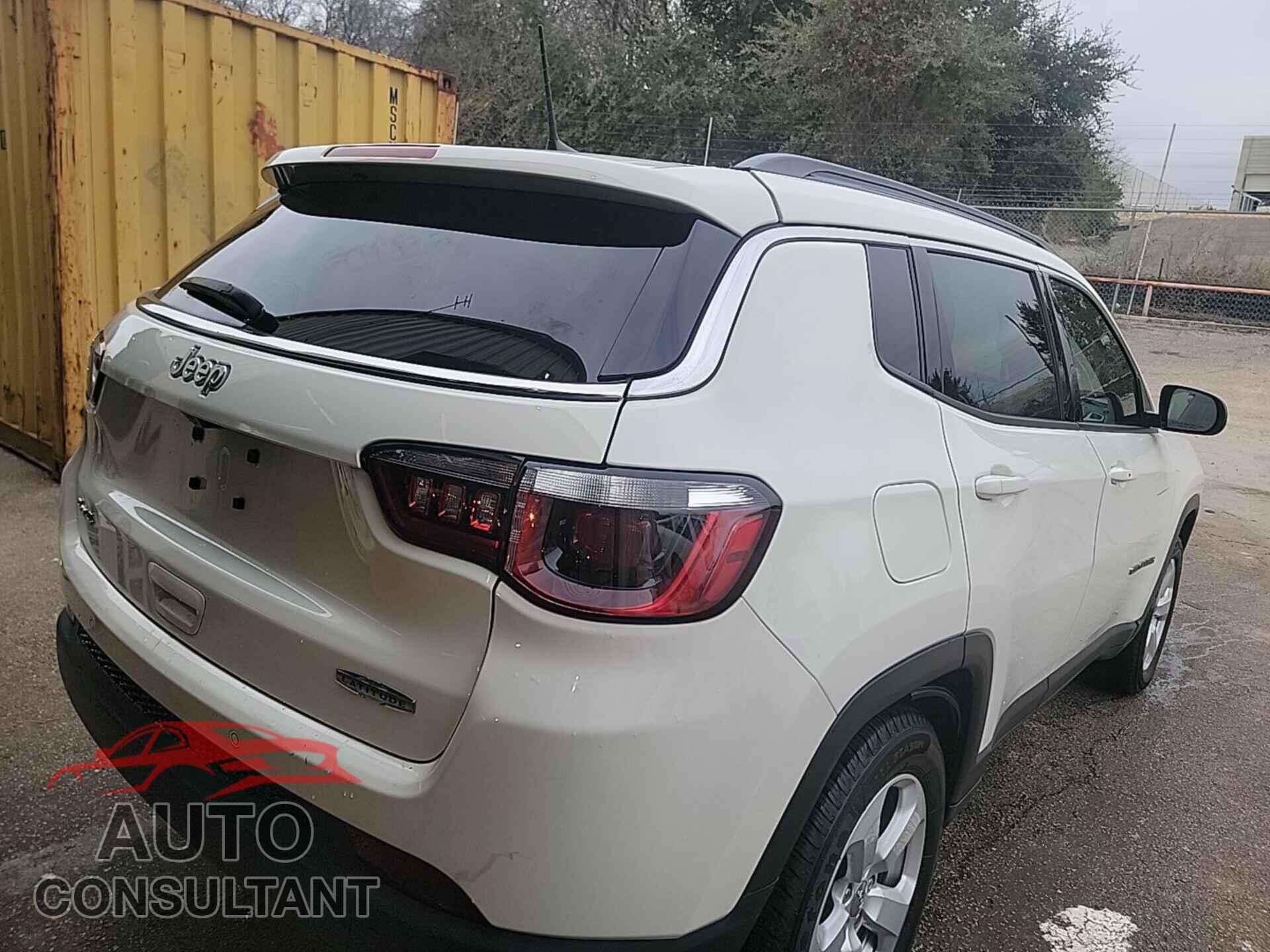 JEEP COMPASS 2020 - 3C4NJDBB9LT232791
