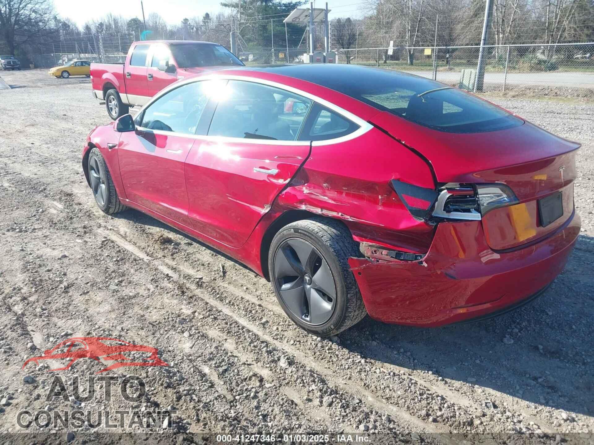 TESLA MODEL 3 2019 - 5YJ3E1EA7KF307174