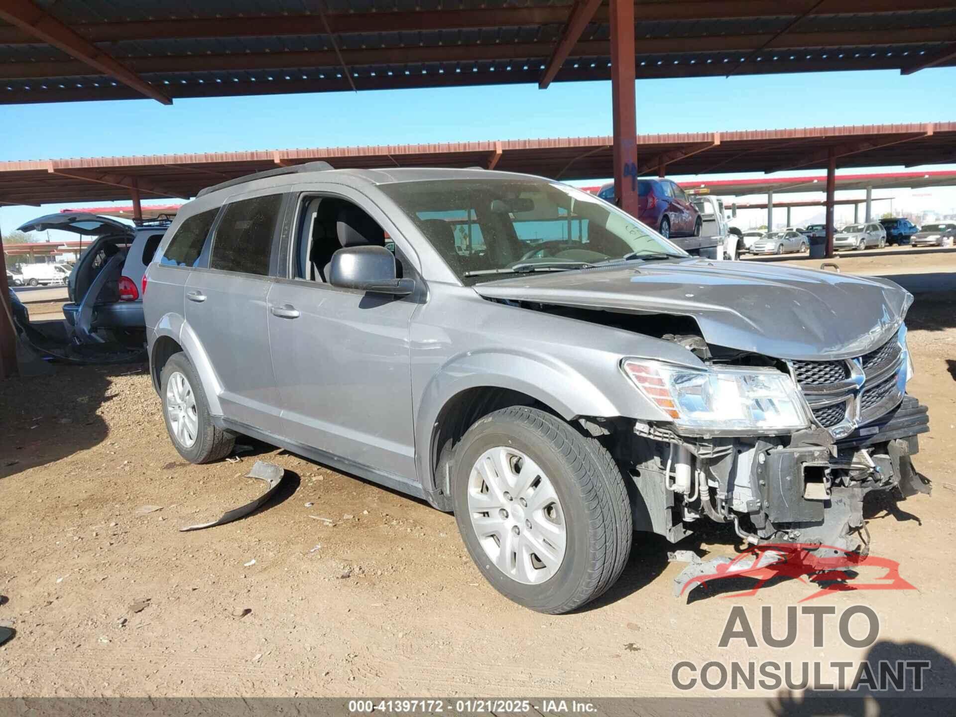 DODGE JOURNEY 2017 - 3C4PDCAB0HT638719