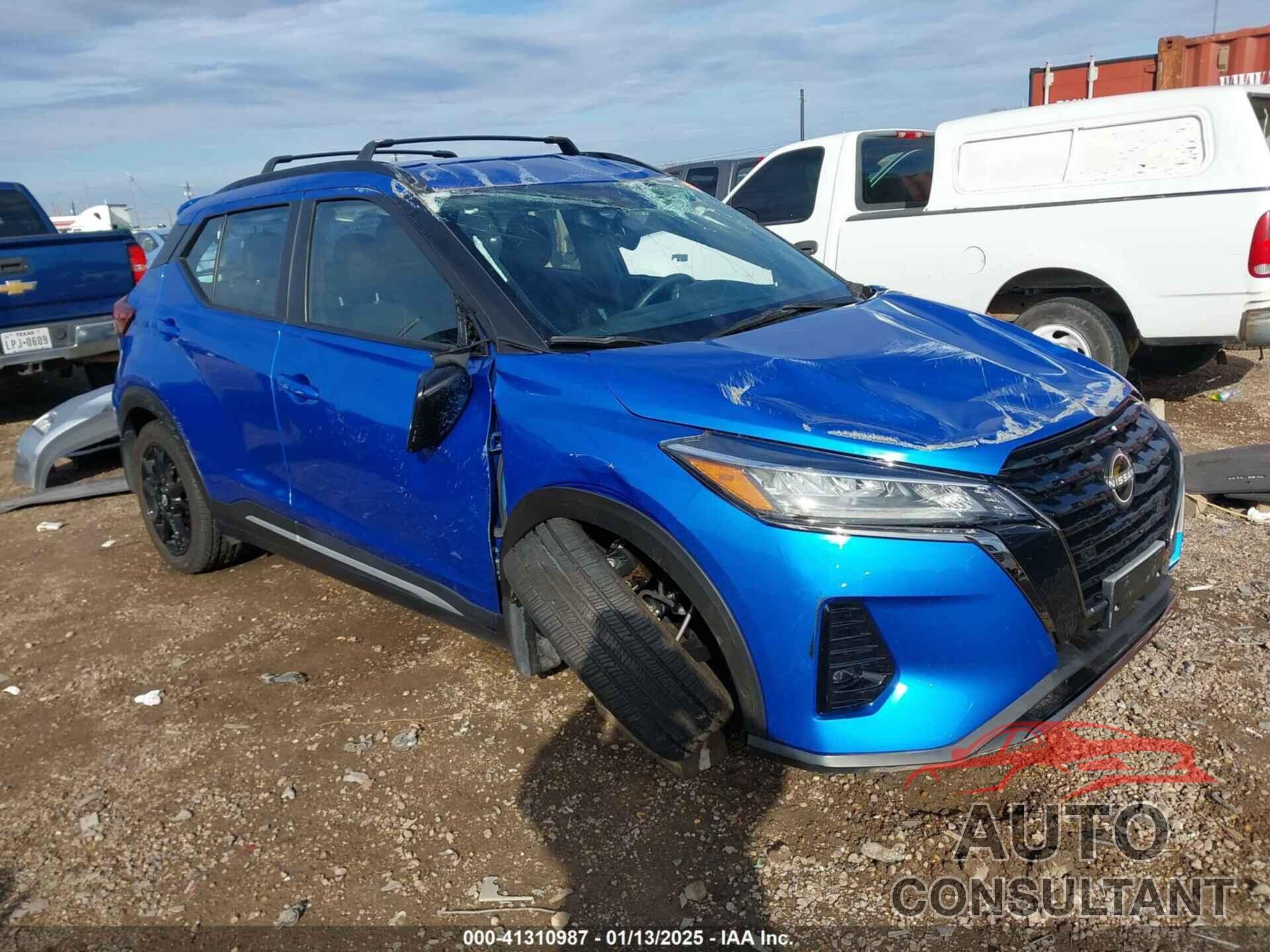NISSAN KICKS 2023 - 3N1CP5DV3PL496407
