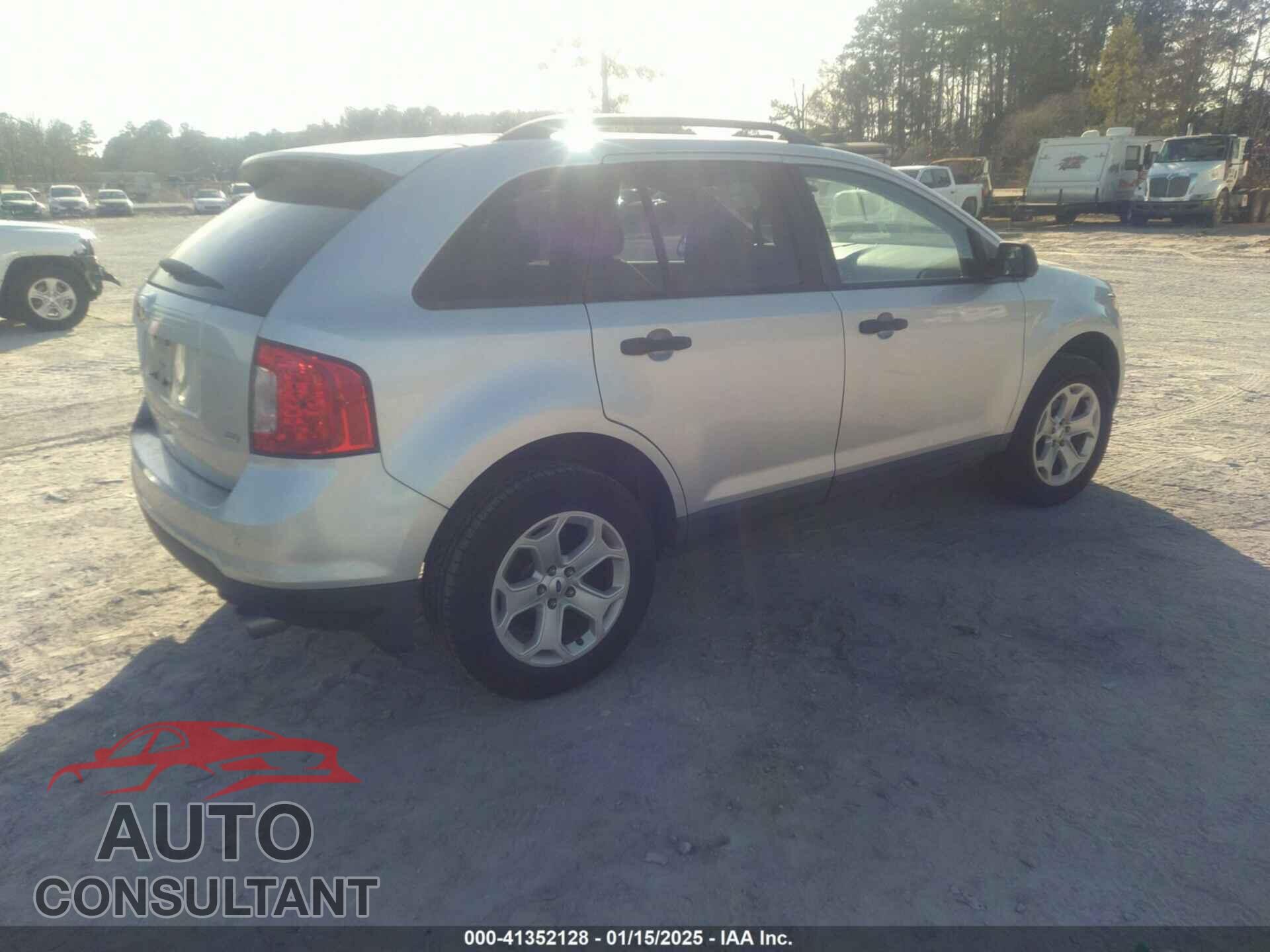 FORD EDGE 2014 - 2FMDK4GC6EBB40560