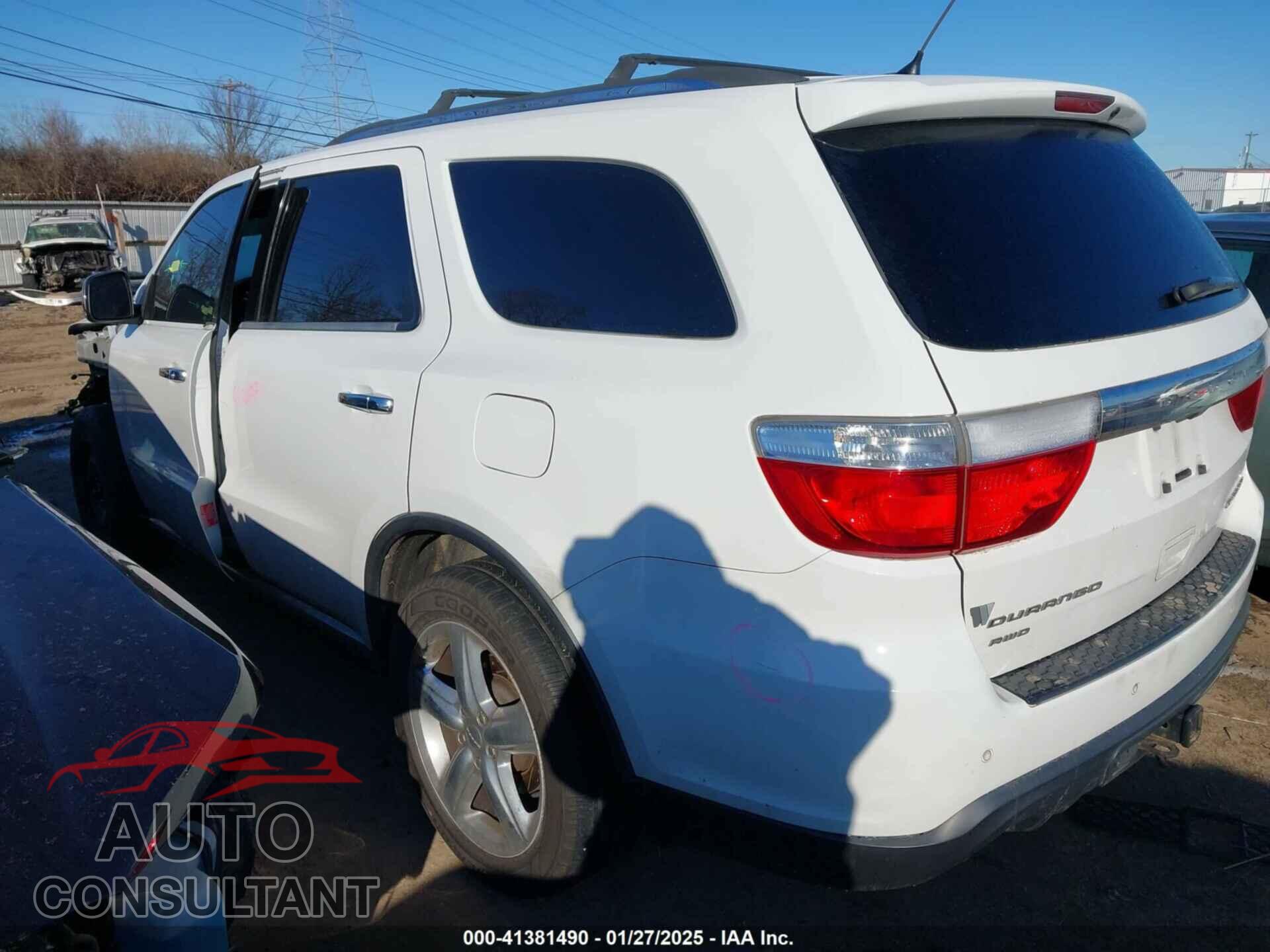 DODGE DURANGO 2013 - 1C4SDJET6DC611161