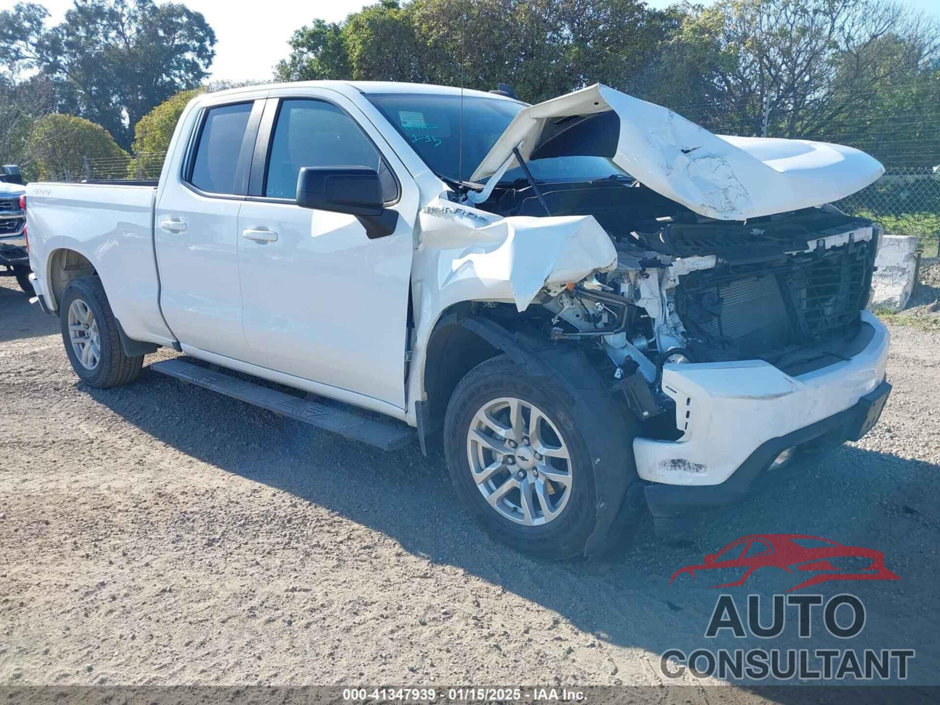 CHEVROLET SILVERADO 1500 2021 - 1GCRYEED5MZ225587