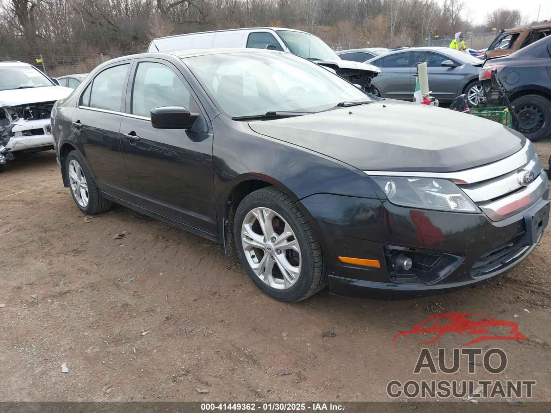FORD FUSION 2012 - 3FAHP0HA5CR357969