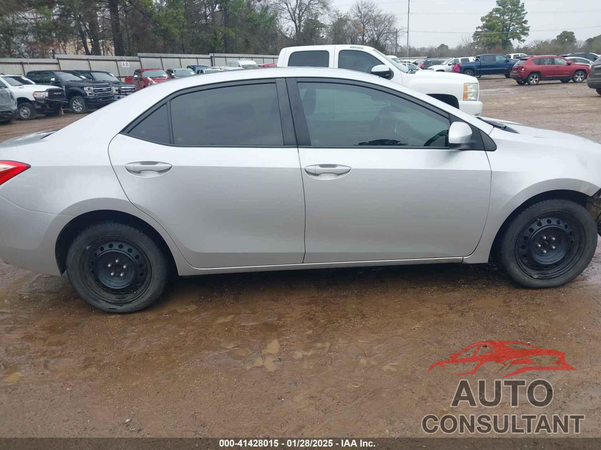 TOYOTA COROLLA 2019 - 2T1BURHE9KC232042