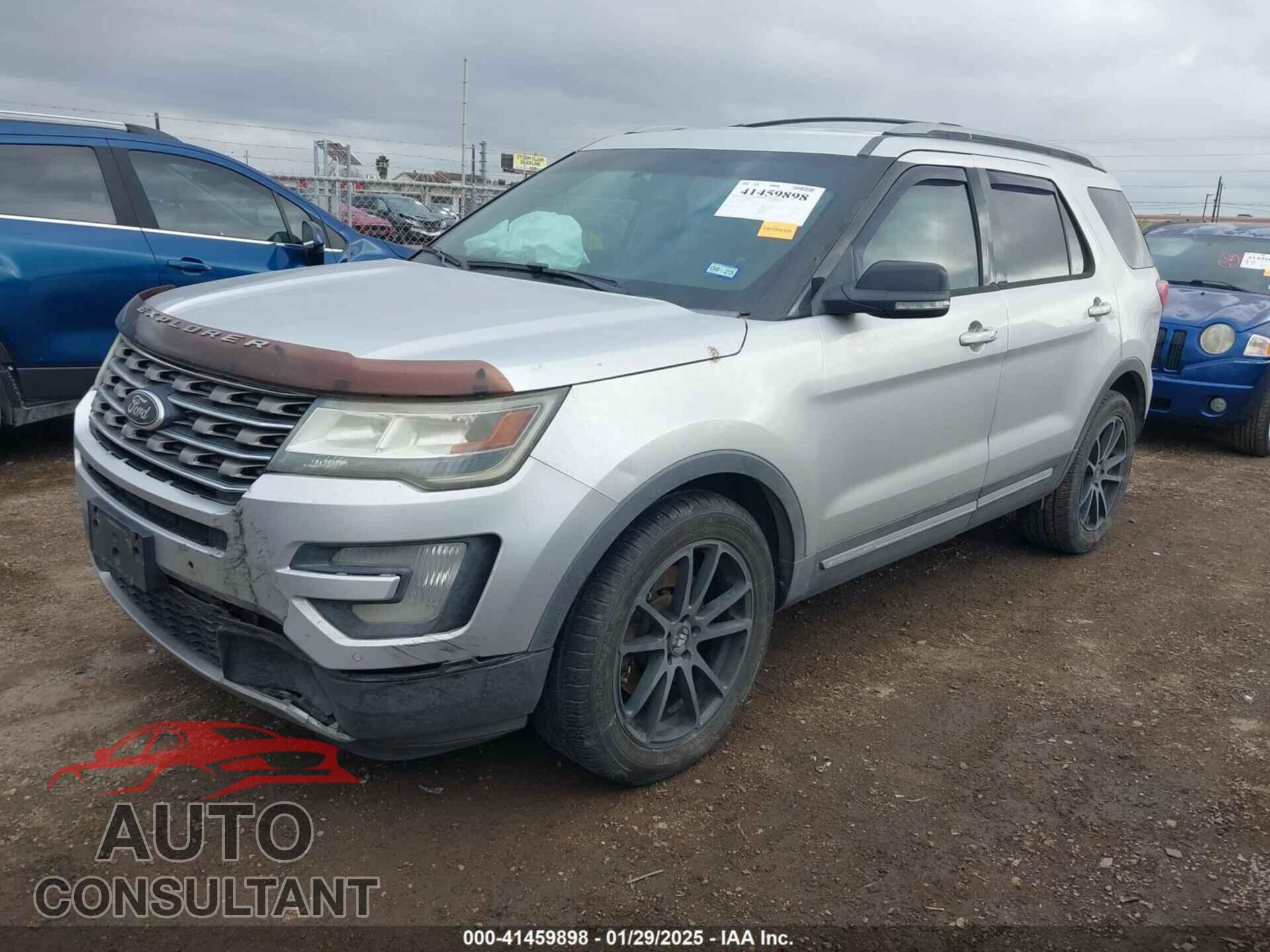 FORD EXPLORER 2016 - 1FM5K7D82GGC84978
