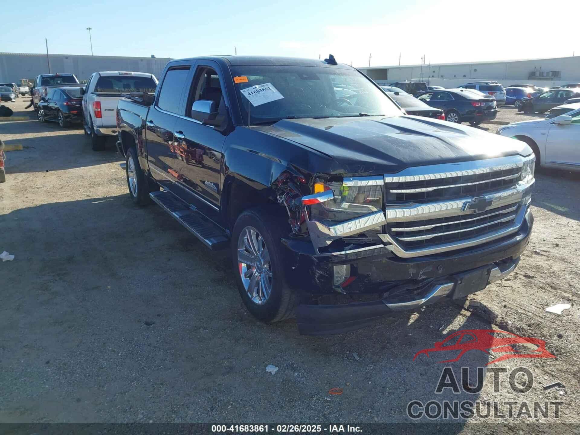 CHEVROLET SILVERADO 1500 2017 - 3GCPCTECXHG320539