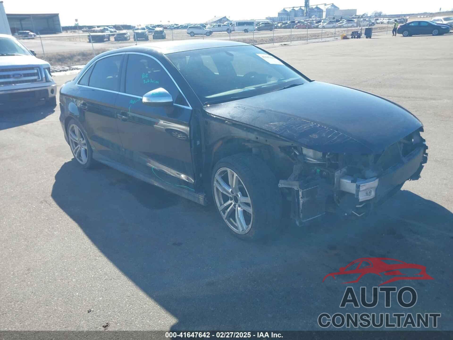 AUDI S3 2016 - WAUB1GFF7G1026753