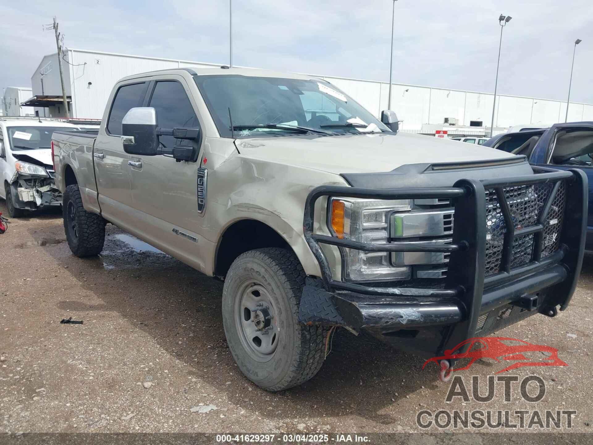 FORD F-250 2017 - 1FT7W2BT2HEF10591