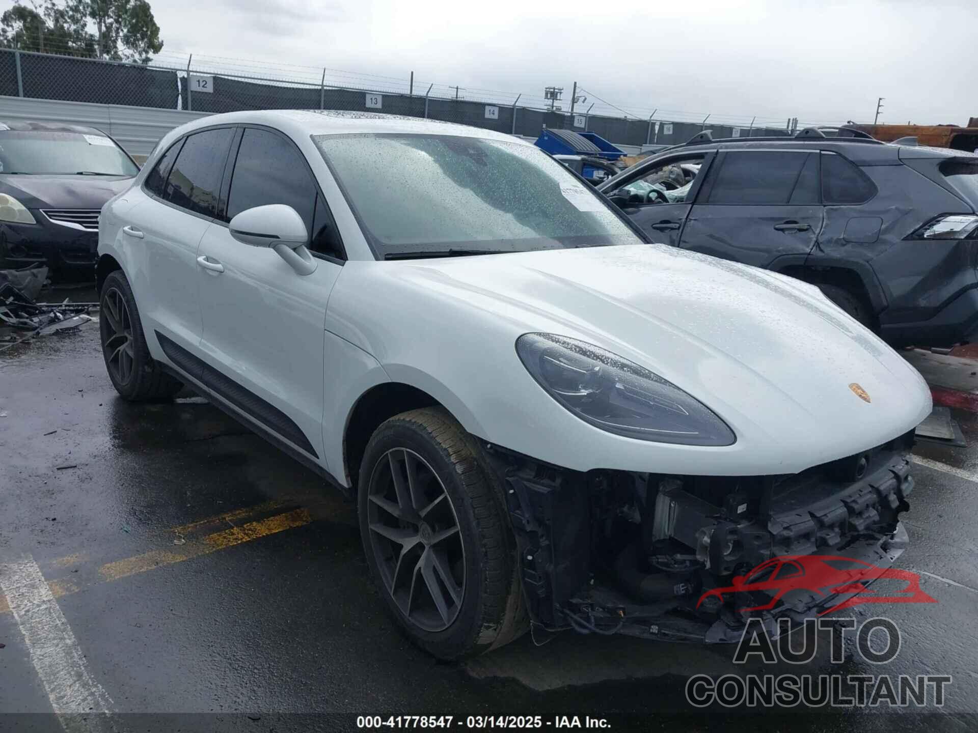 PORSCHE MACAN 2023 - WP1AA2A56PLB17385