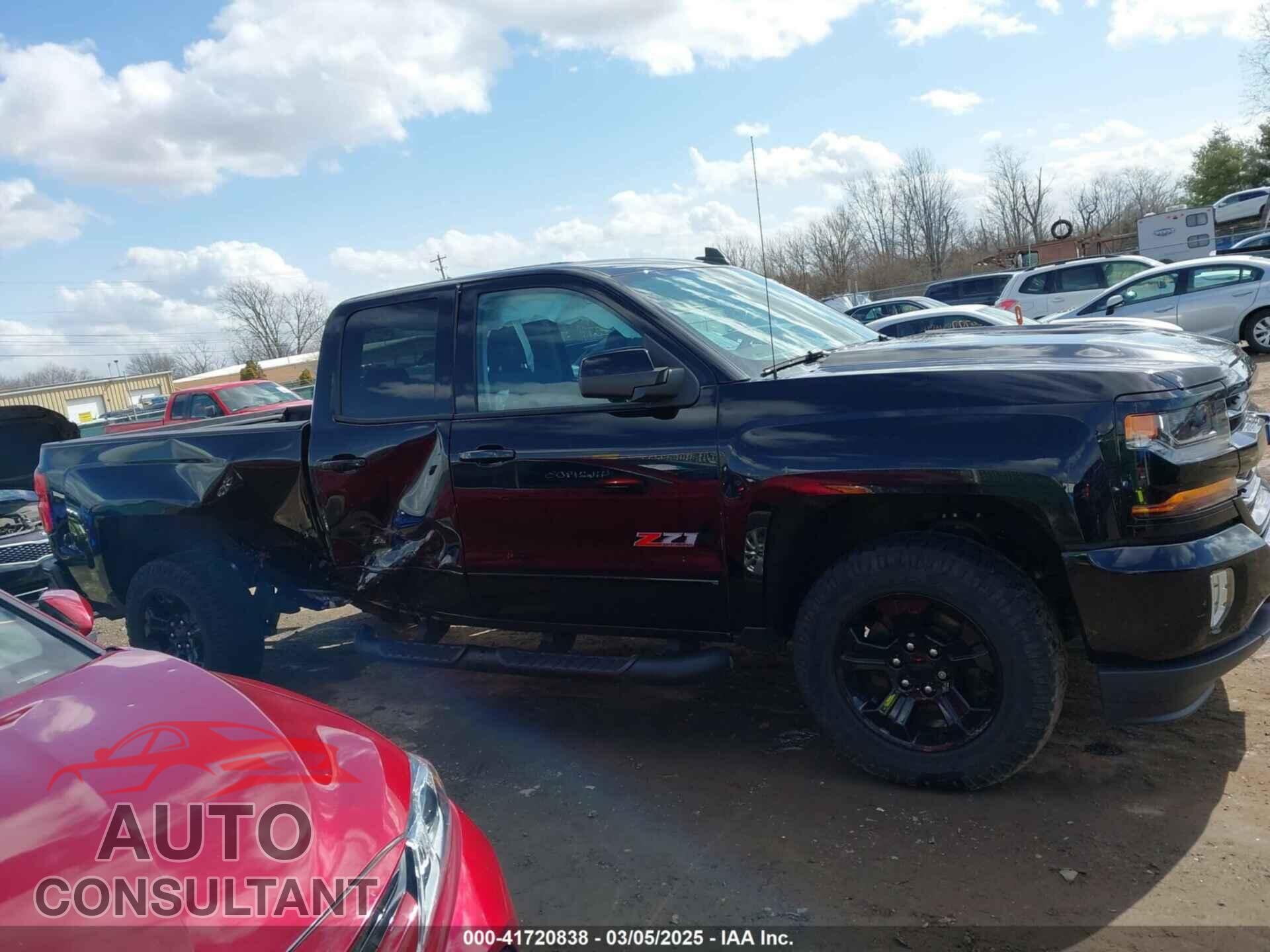 CHEVROLET SILVERADO 1500 LD 2019 - 2GCVKPEC9K1237234