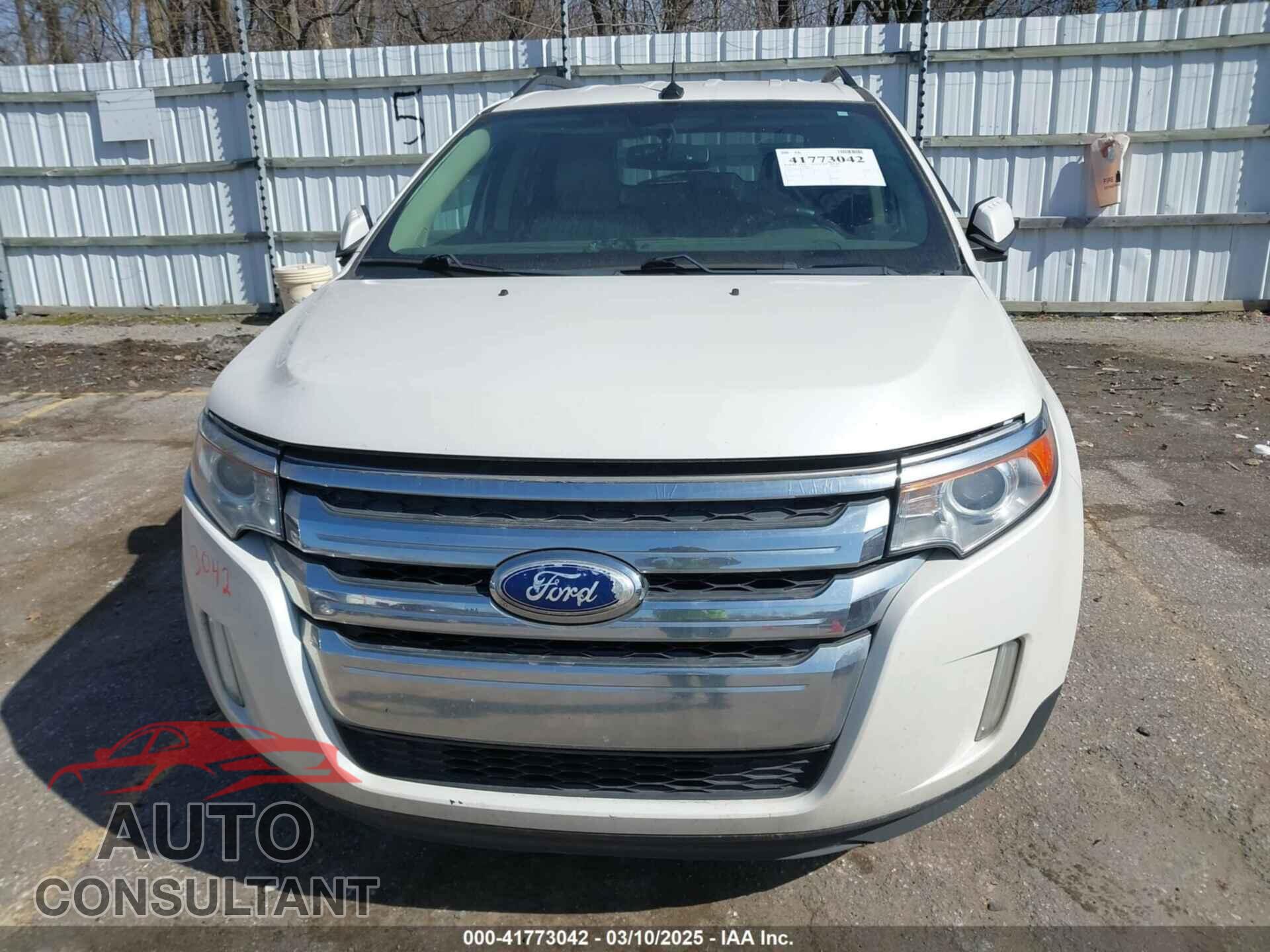 FORD EDGE 2013 - 2FMDK4KC6DBB57557