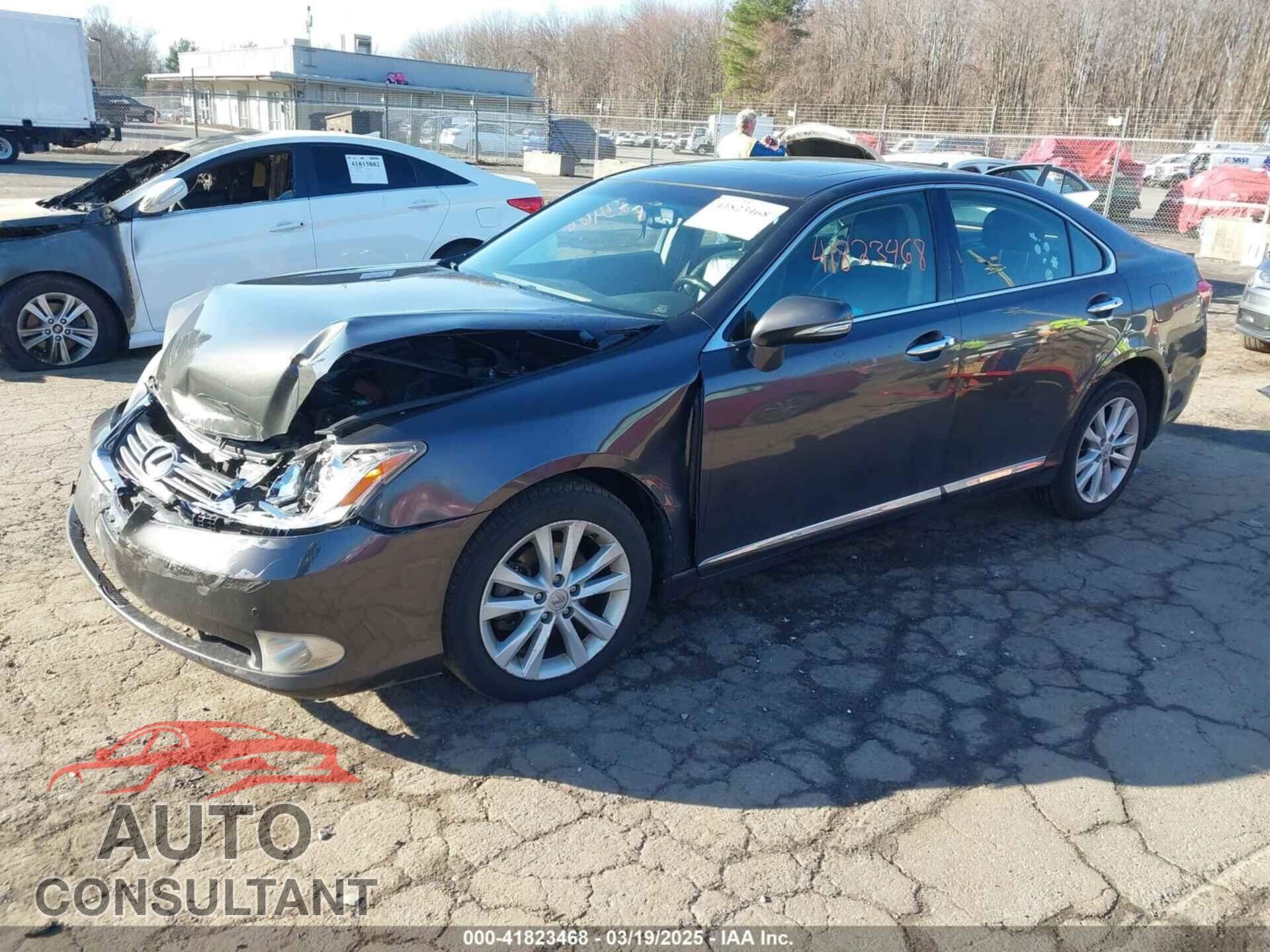 LEXUS ES 350 2011 - JTHBK1EG7B2422013