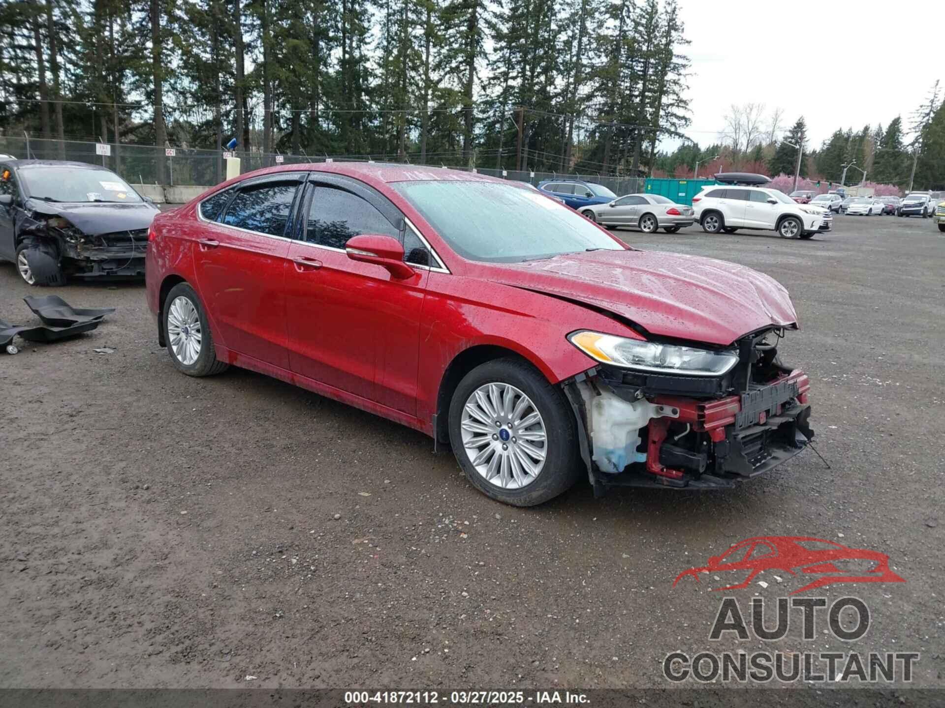 FORD FUSION ENERGI 2014 - 3FA6P0SU0ER235128