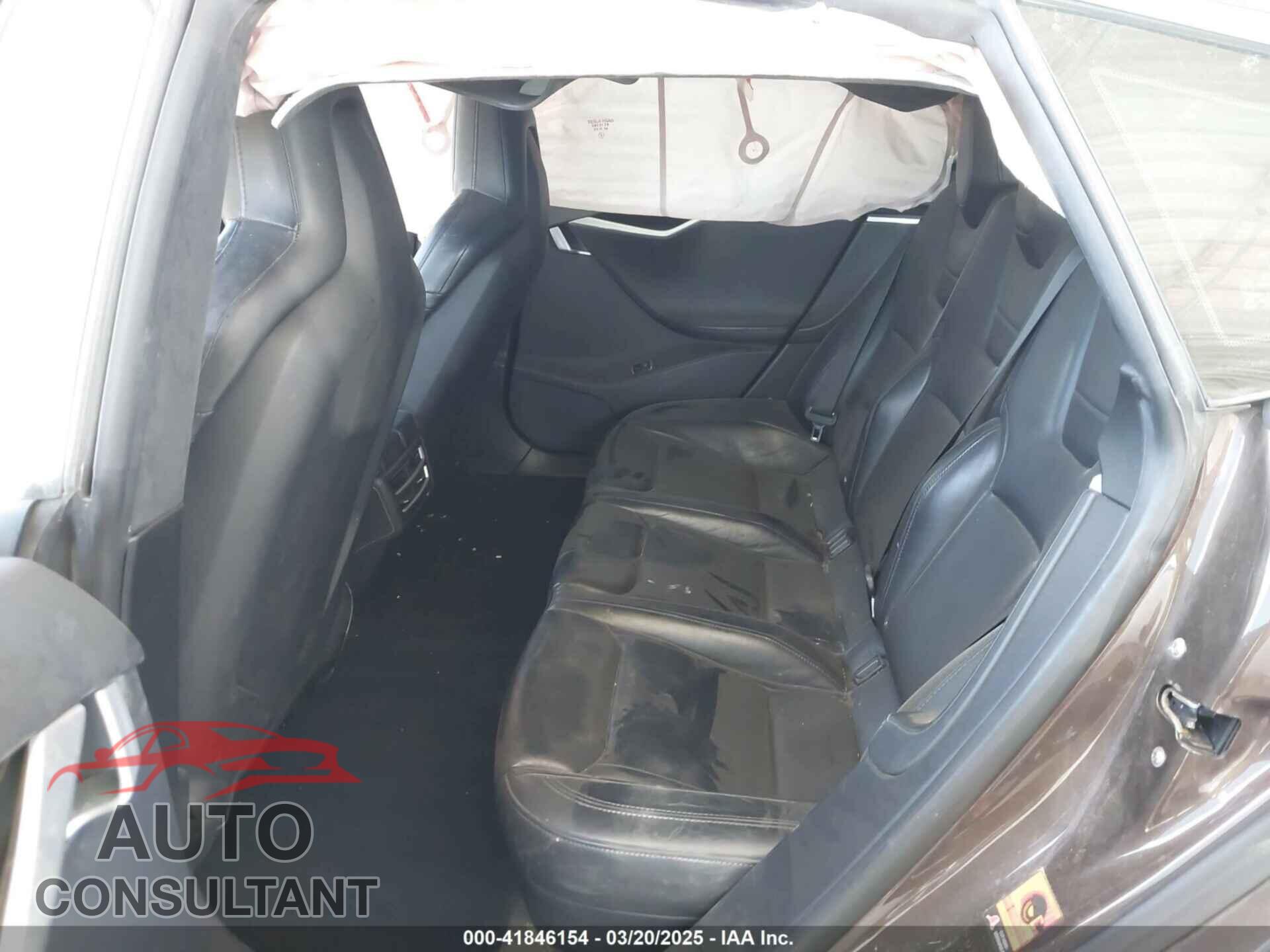 TESLA MODEL S 2014 - 5YJSA1H28EFP65161